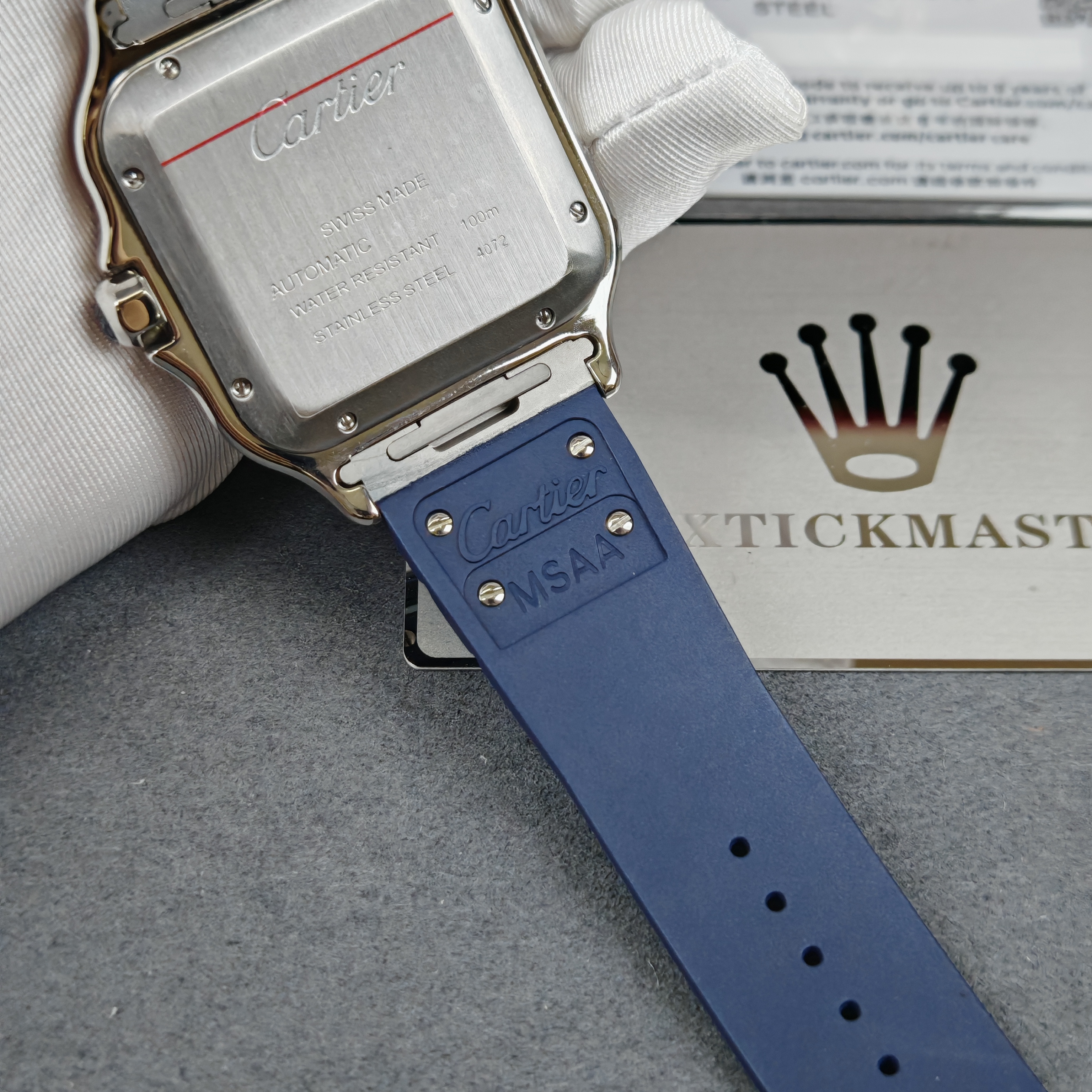 Super clone 1:1 Cartier Santos series WSSA0047 watch