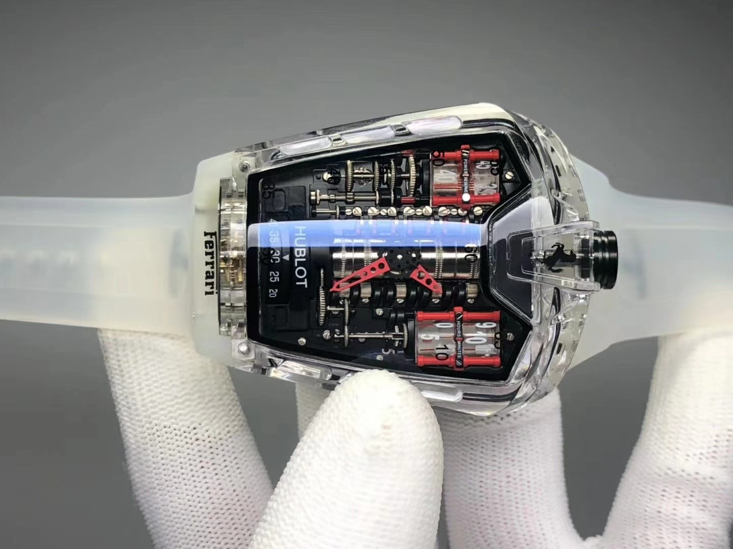 Super Clone 1:1 Hublot Ferrari 905.JX.0001.RT Monster Men’s Watch for Your Wrist