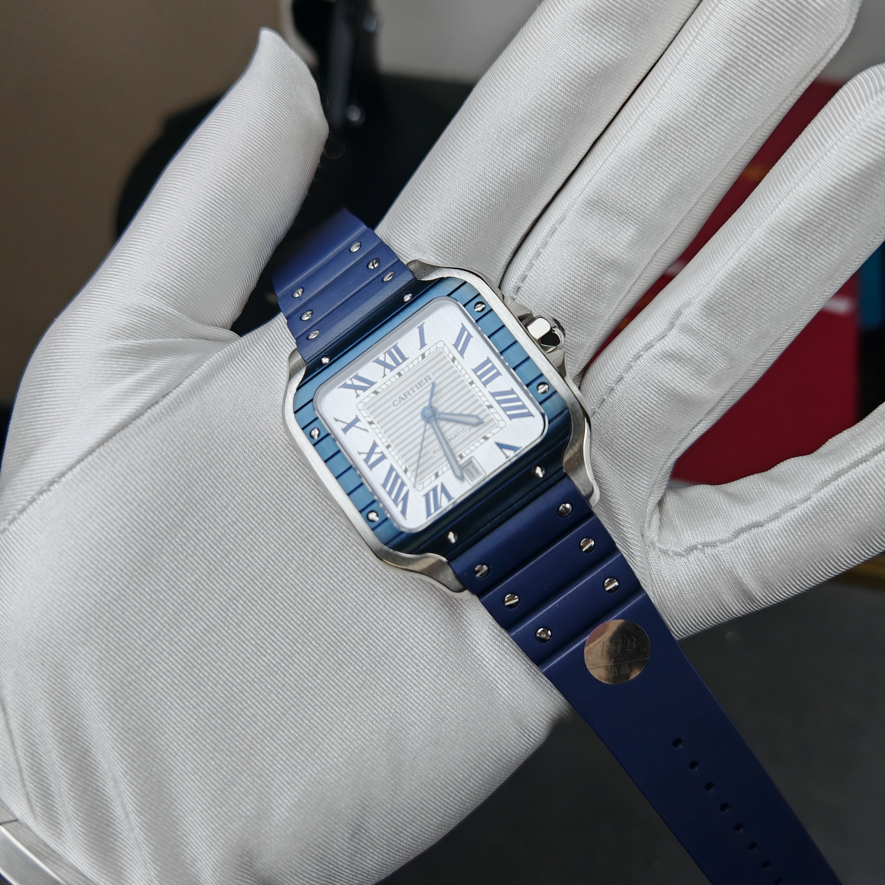 Super clone 1:1 Cartier Santos series WSSA0047 watch