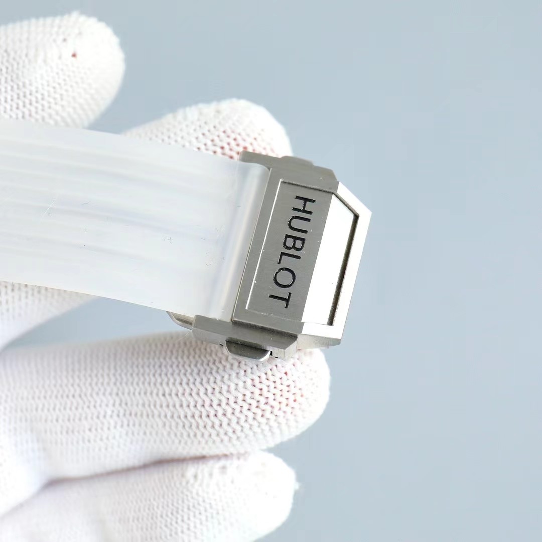 Super clone 1:1 Hublot big bang series 411.jx.4802.rt fully transparent watch