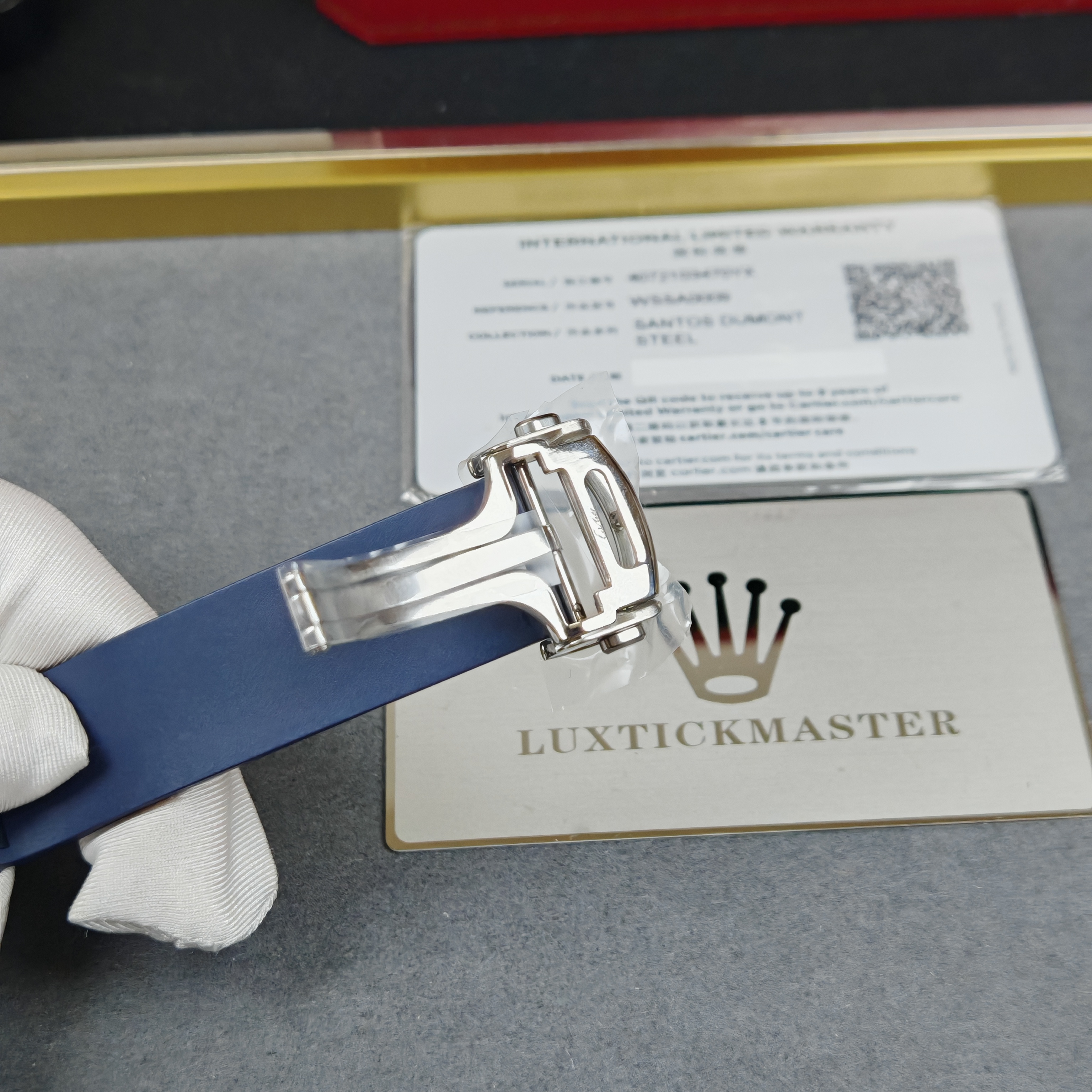 Super clone 1:1 Cartier Santos series WSSA0047 watch