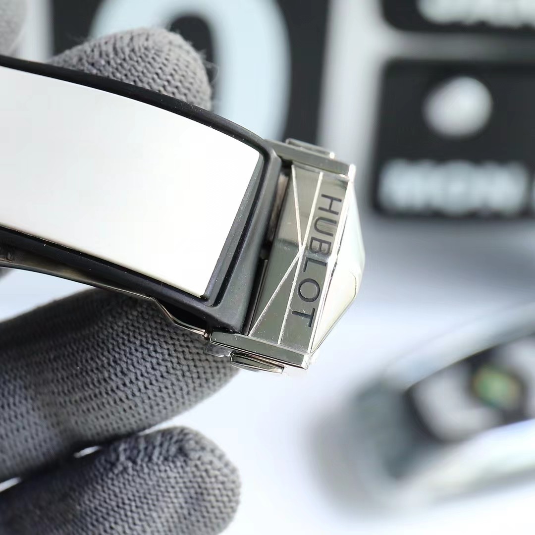 Super clone 1:1 Hublot big bang sang bleu ii tattoo watch hbf  factory