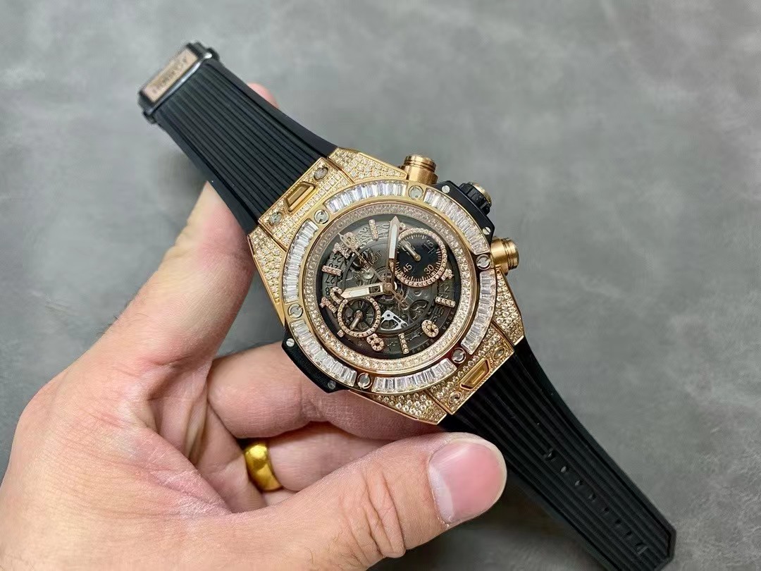 Super clone 1:1 Hublot Big Bang series 421.OX.1180.RX.0904 44MM All functions are 100% perfectly implemented