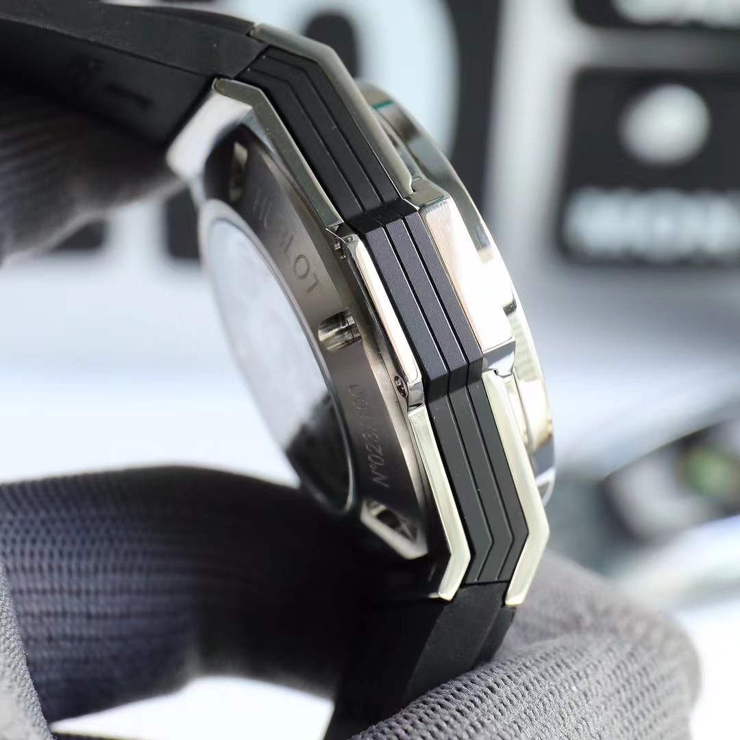 Super clone 1:1 Hublot big bang sang bleu ii tattoo watch hbf  factory