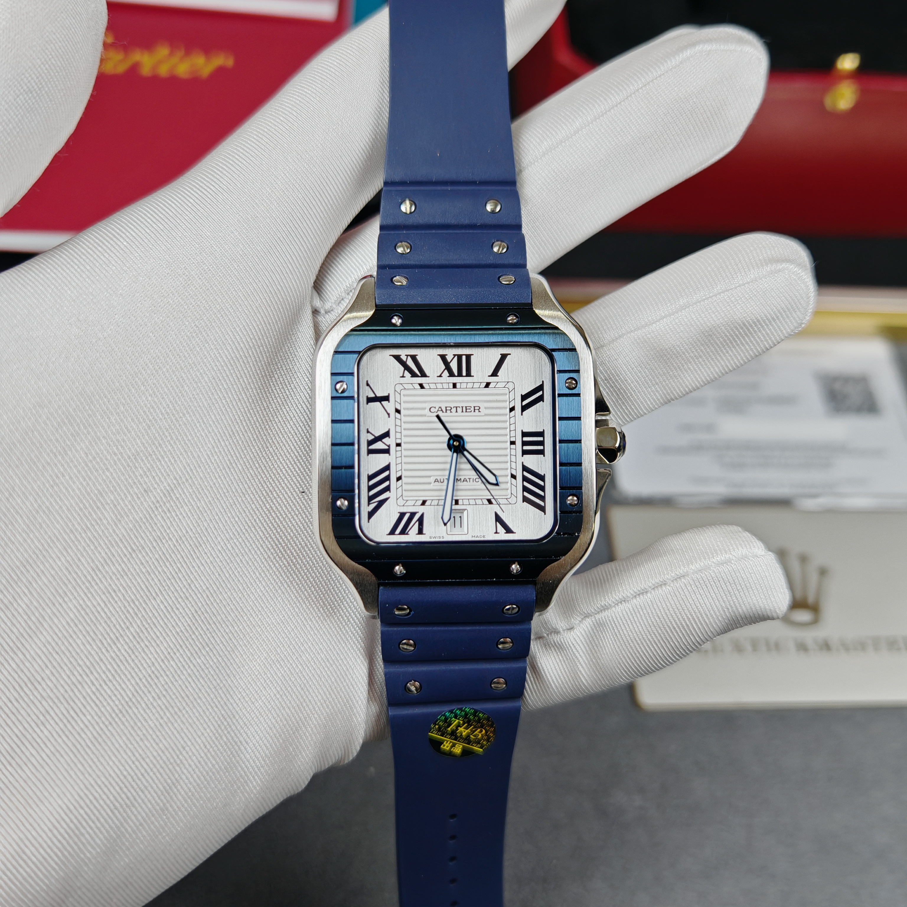Super clone 1:1 Cartier Santos series WSSA0047 watch