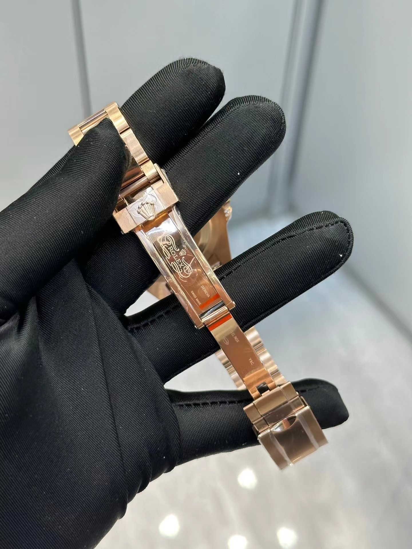 Rolex GMT Master 3285  M126755SARU-0003 - Ultimate 1:1 Super Clone Precision Watches