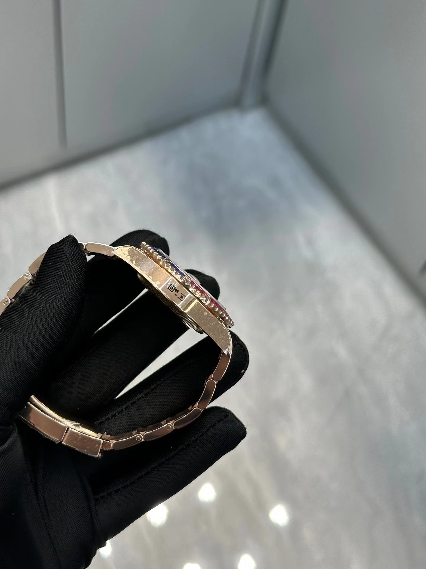 Rolex GMT Master 3285  M126755SARU-0003 - Ultimate 1:1 Super Clone Precision Watches