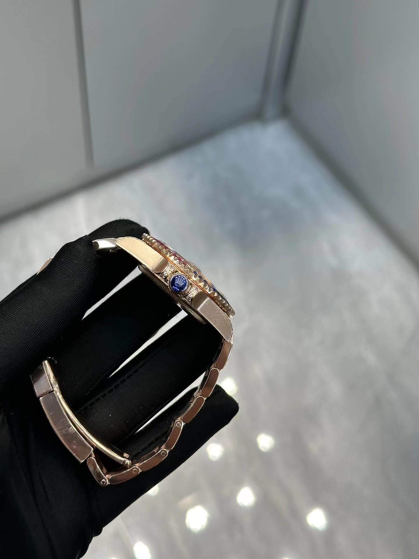 Rolex GMT Master 3285  M126755SARU-0003 - Ultimate 1:1 Super Clone Precision Watches