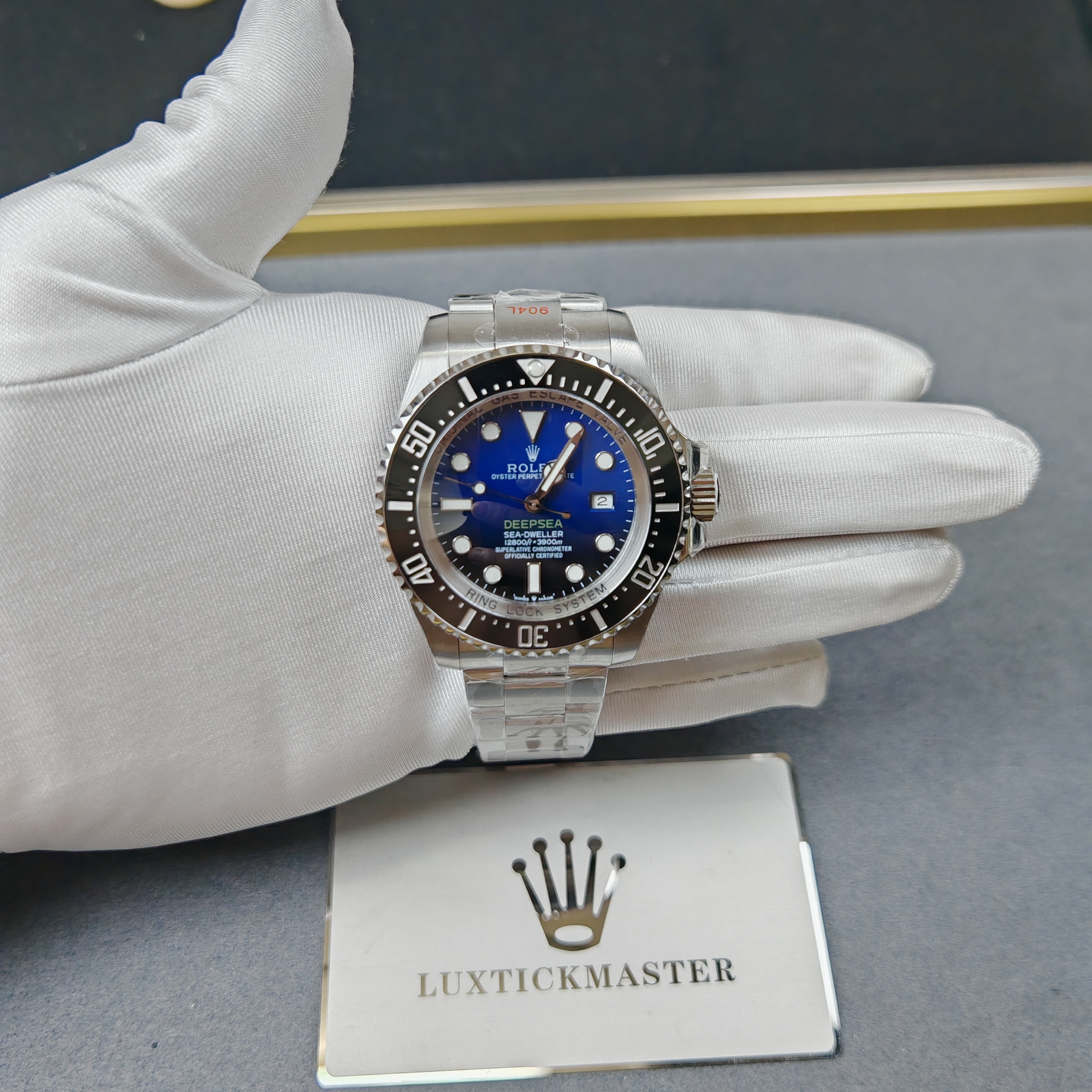 Super Clone Rolex 1:1 Deepsea  126660-98210 3235  Movement Watches