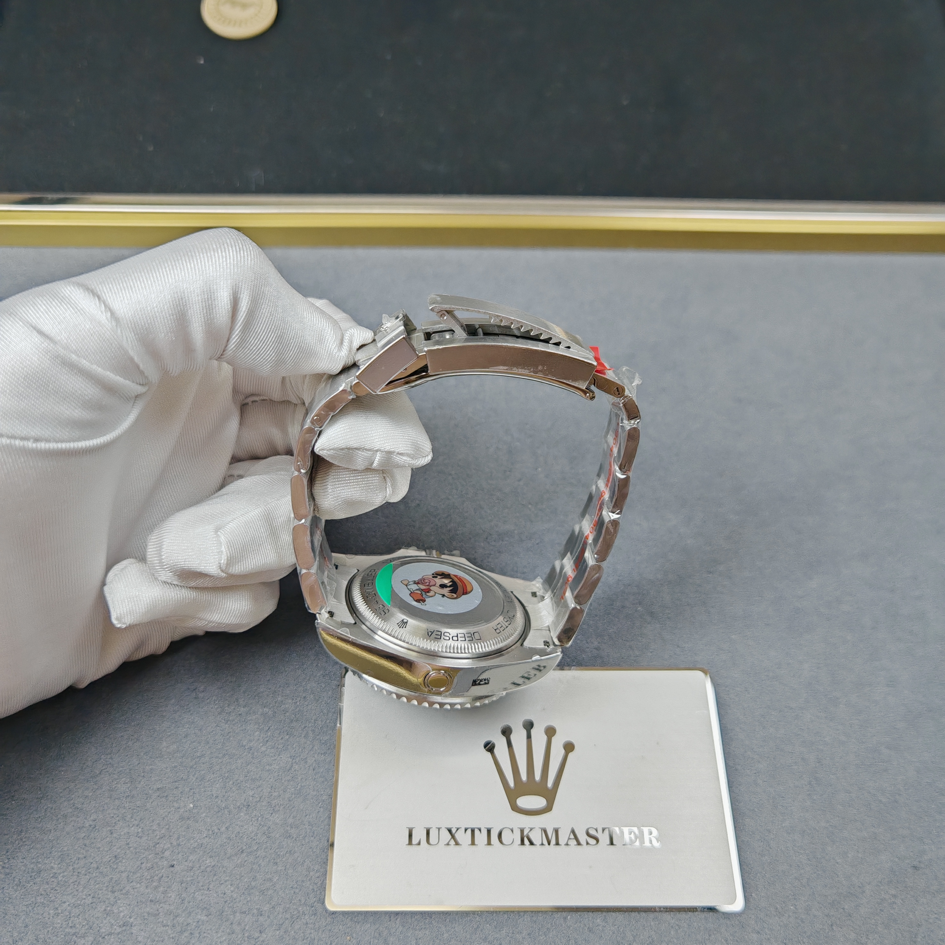 Super Clone Rolex 1:1 Deepsea  126660-98210 3235  Movement Watches