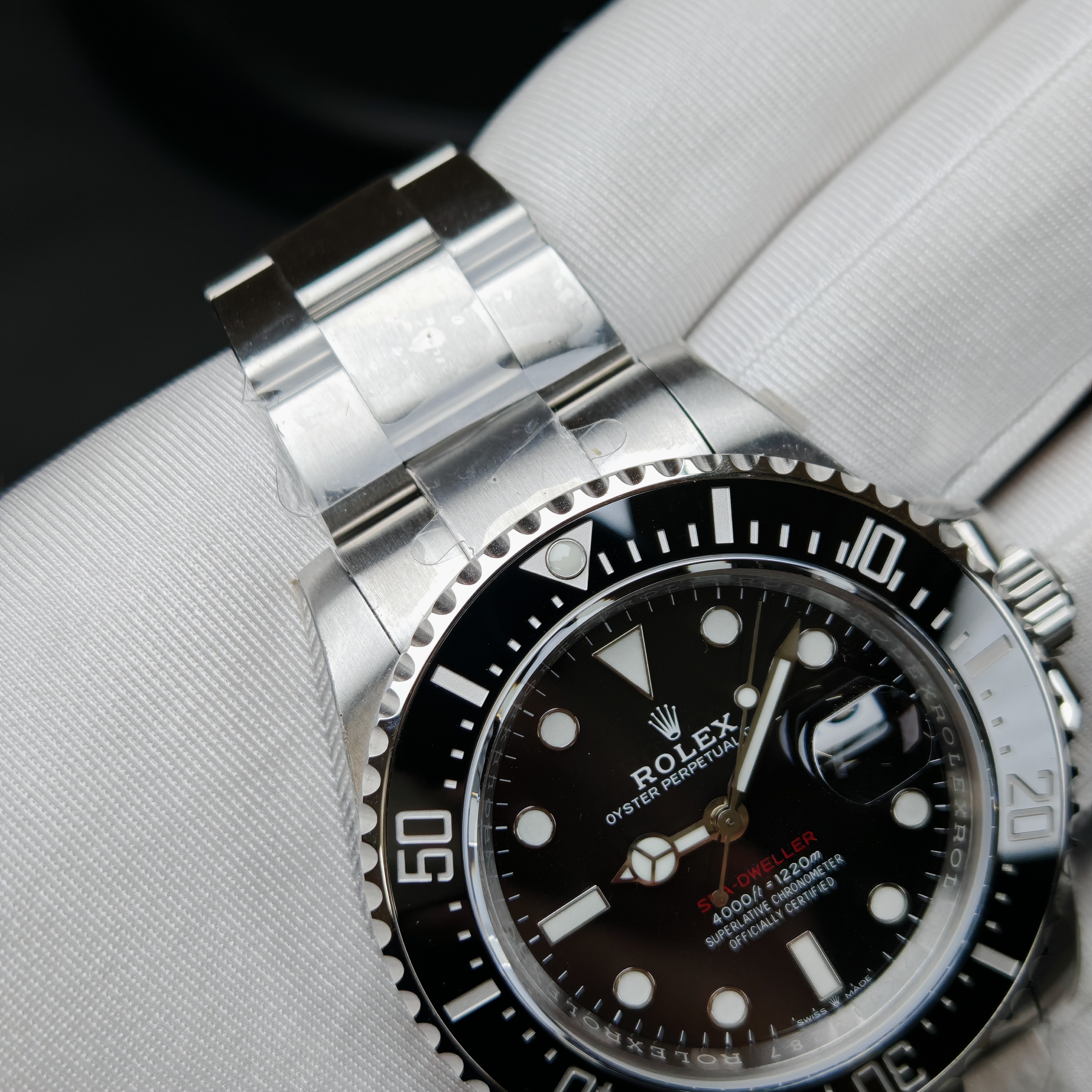 Super Clone Rolex 1:1 Sea-Dweller  m126600-0001 3235 Movement Watches