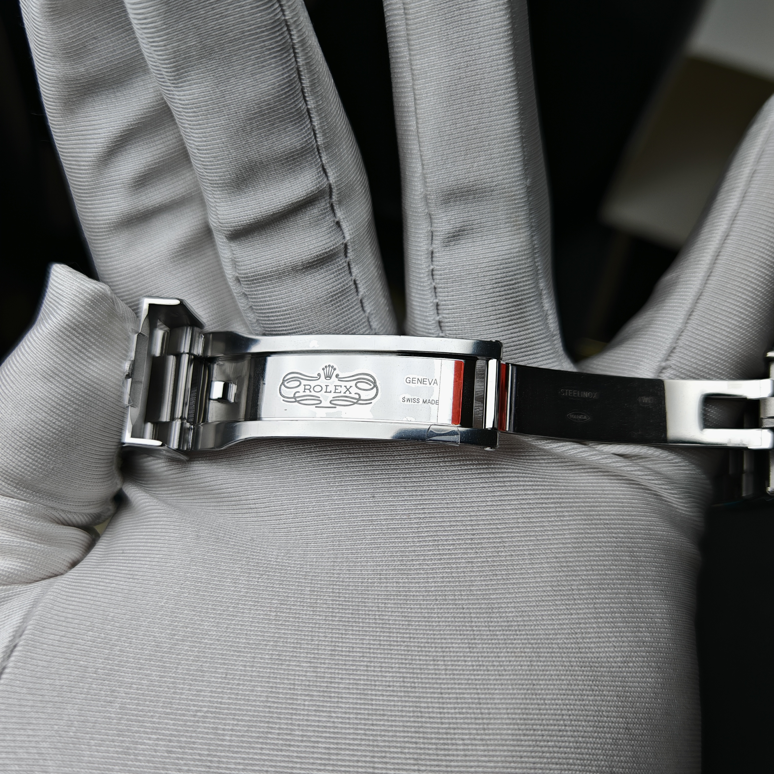 Rolex Explorer II M226570-0001 Steel White Dial 42mm Super Clone