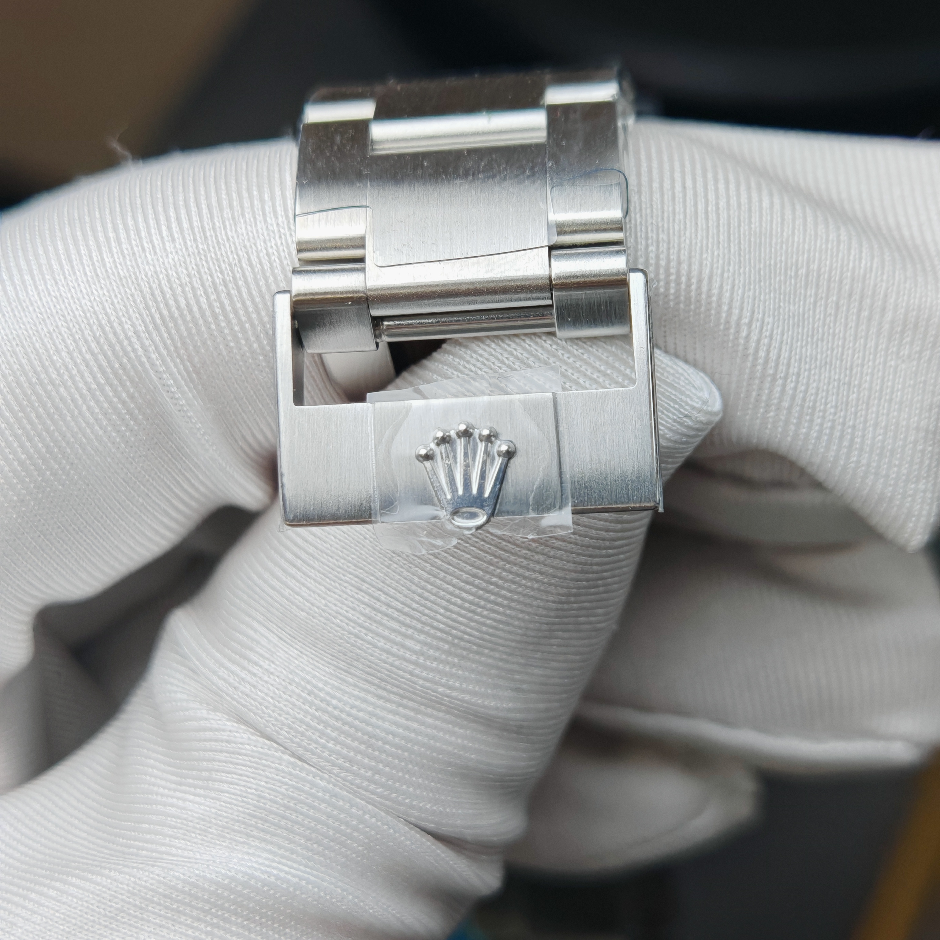 Rolex Explorer II M226570-0001 Steel White Dial 42mm Super Clone