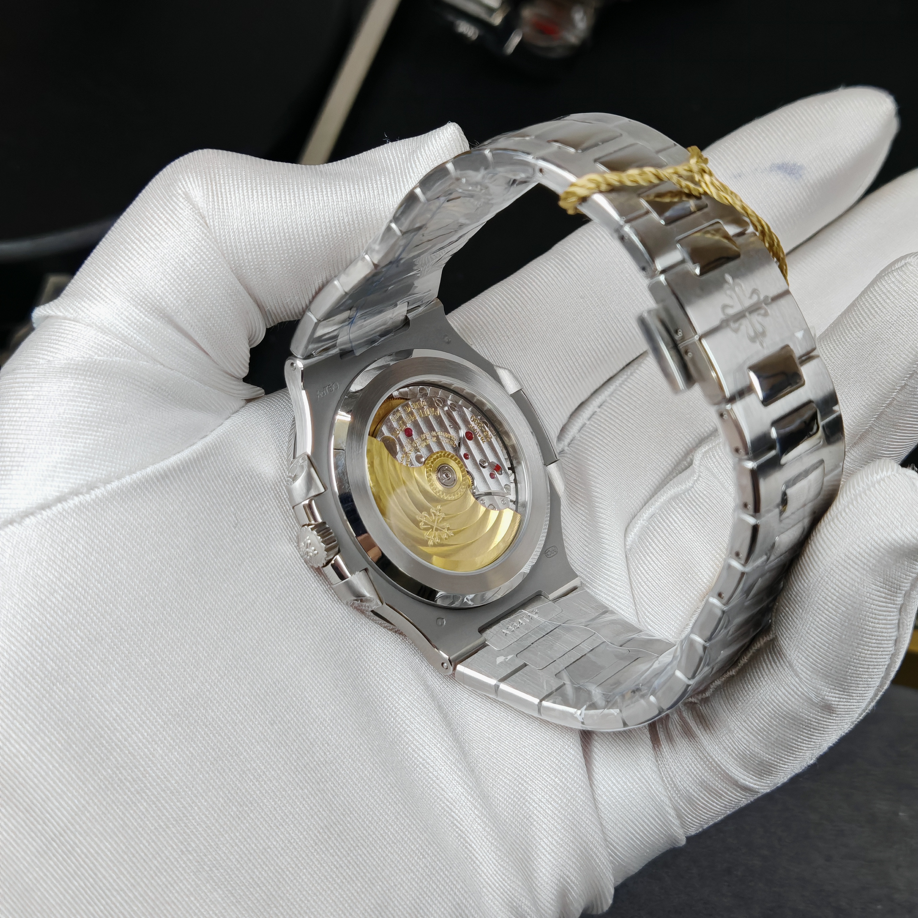 Super Clone 1:1 Patek Philippe Nautilus 5811 – Blue Dial / Full Stainless Steel