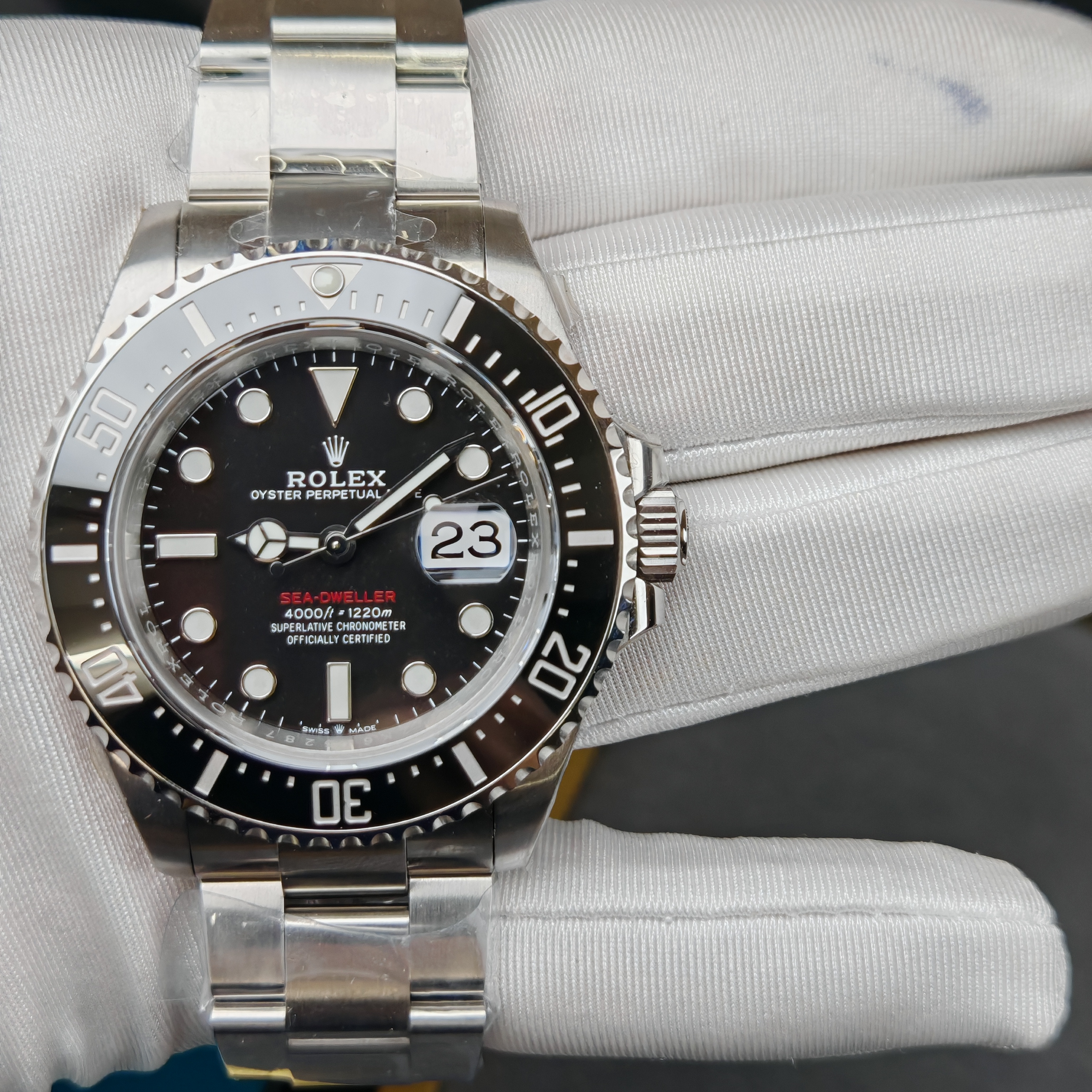 Super Clone Rolex 1:1 Sea-Dweller  m126600-0001 3235 Movement Watches