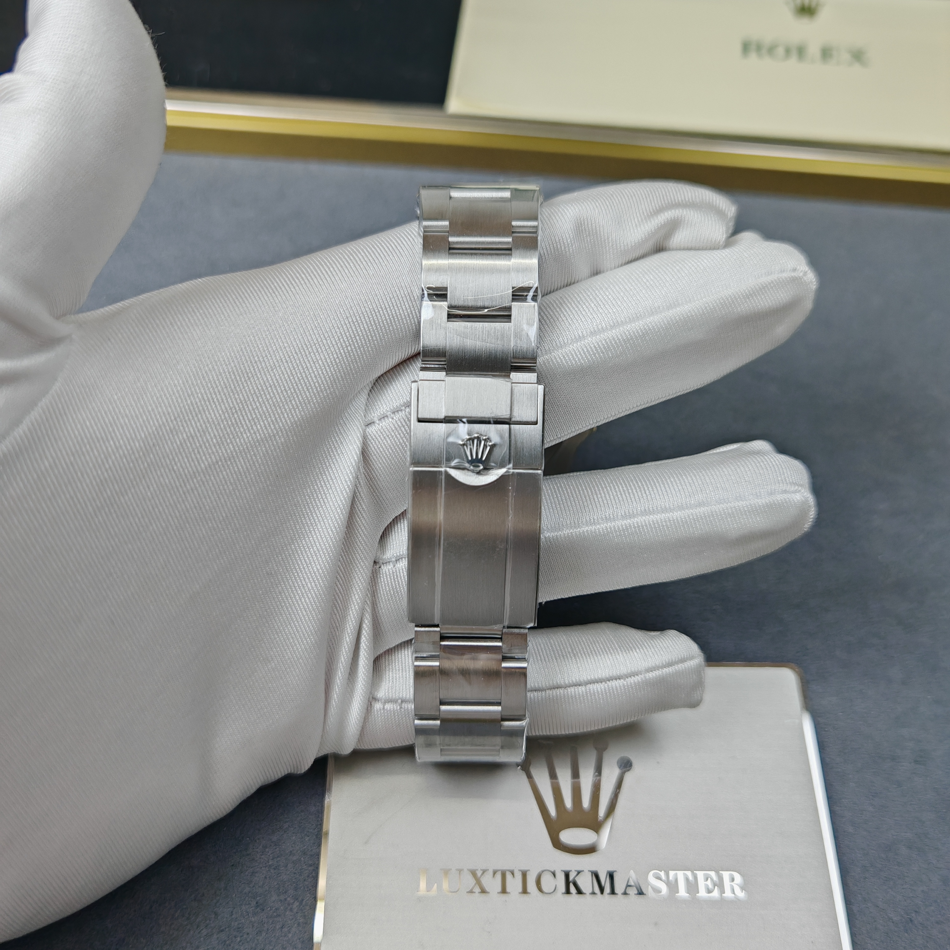 Rolex Explorer II M226570-0001 Steel White Dial 42mm Super Clone