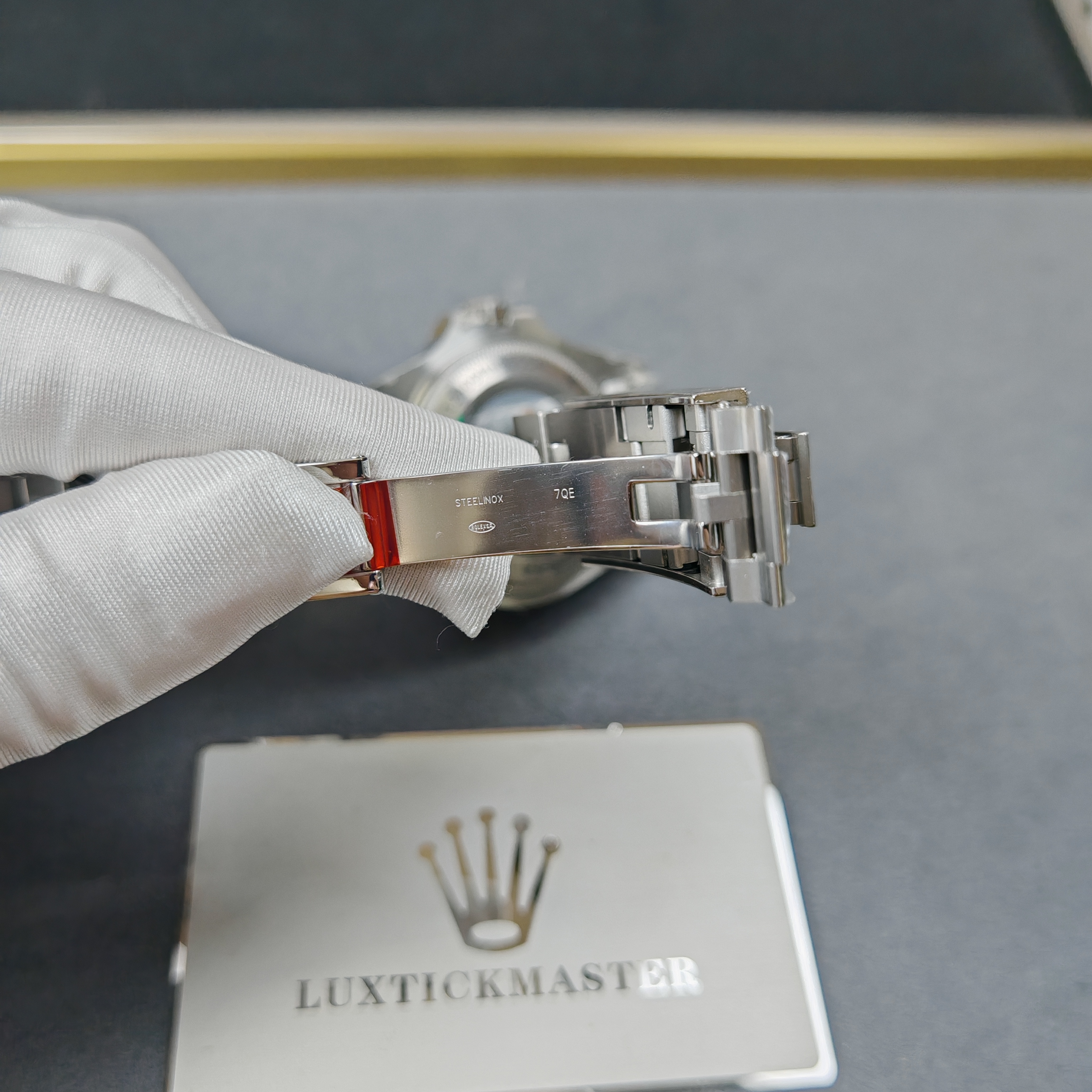 Super Clone Rolex 1:1 Deepsea  126660-98210 3235  Movement Watches