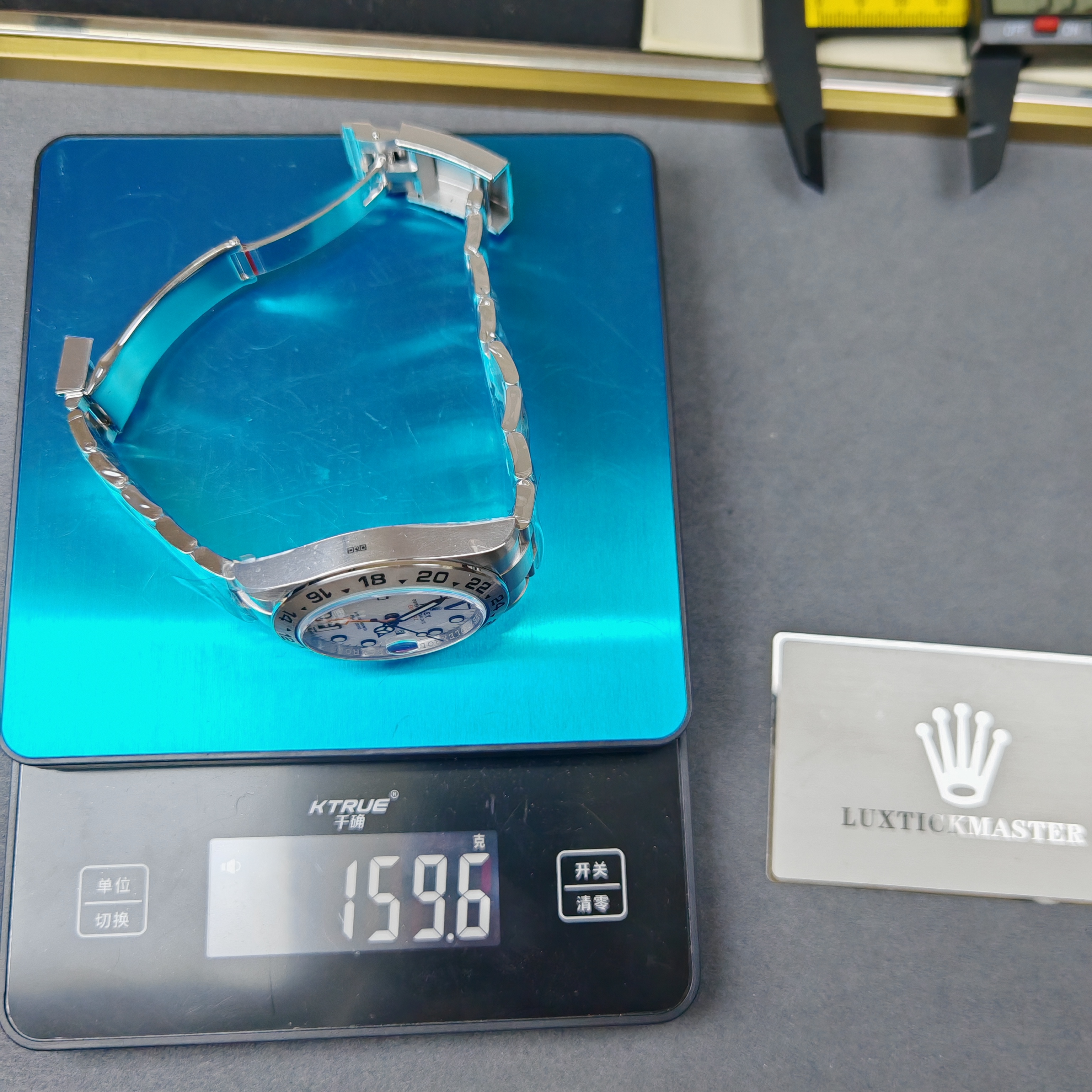 Rolex Explorer II M226570-0001 Steel White Dial 42mm Super Clone