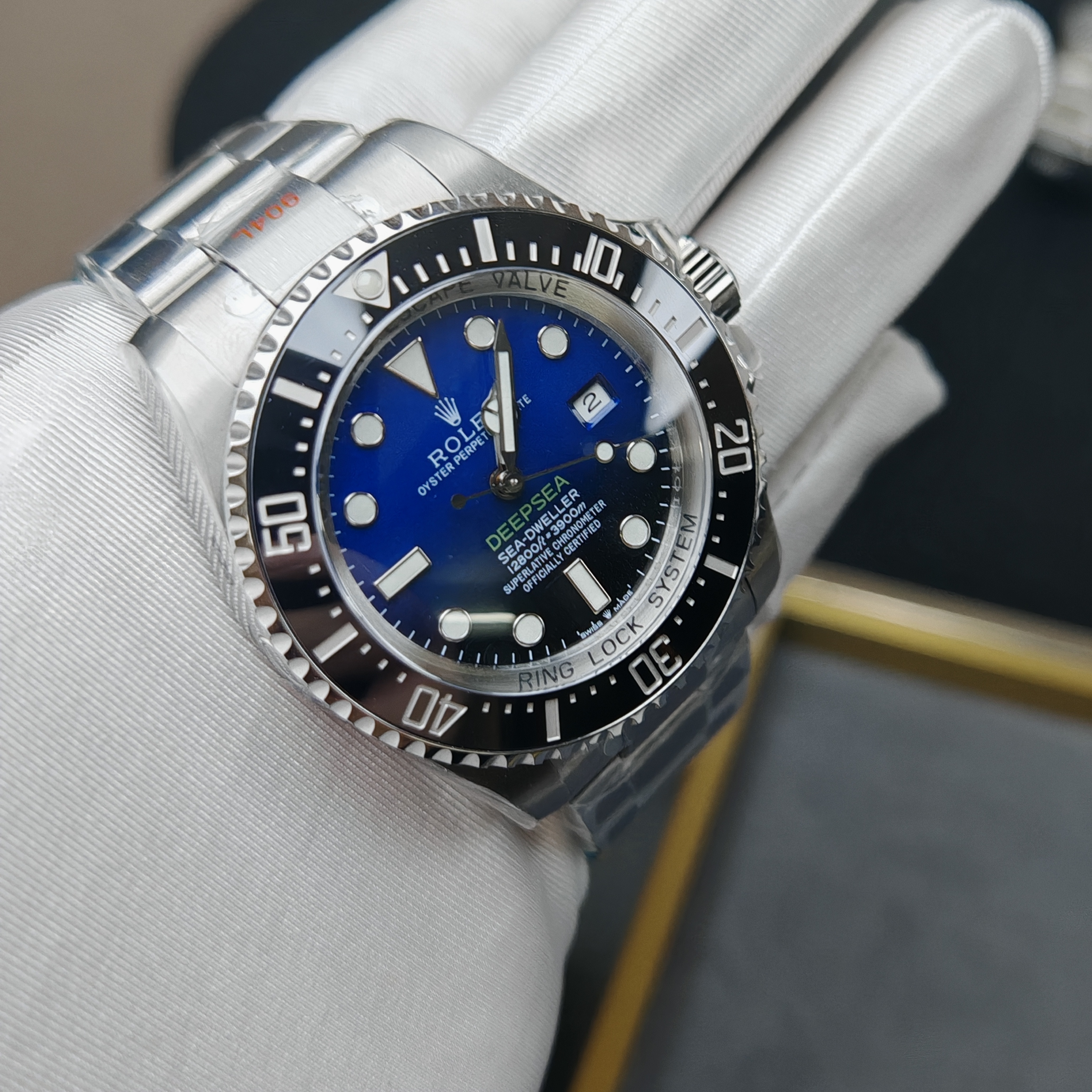 Super Clone Rolex 1:1 Deepsea  126660-98210 3235  Movement Watches