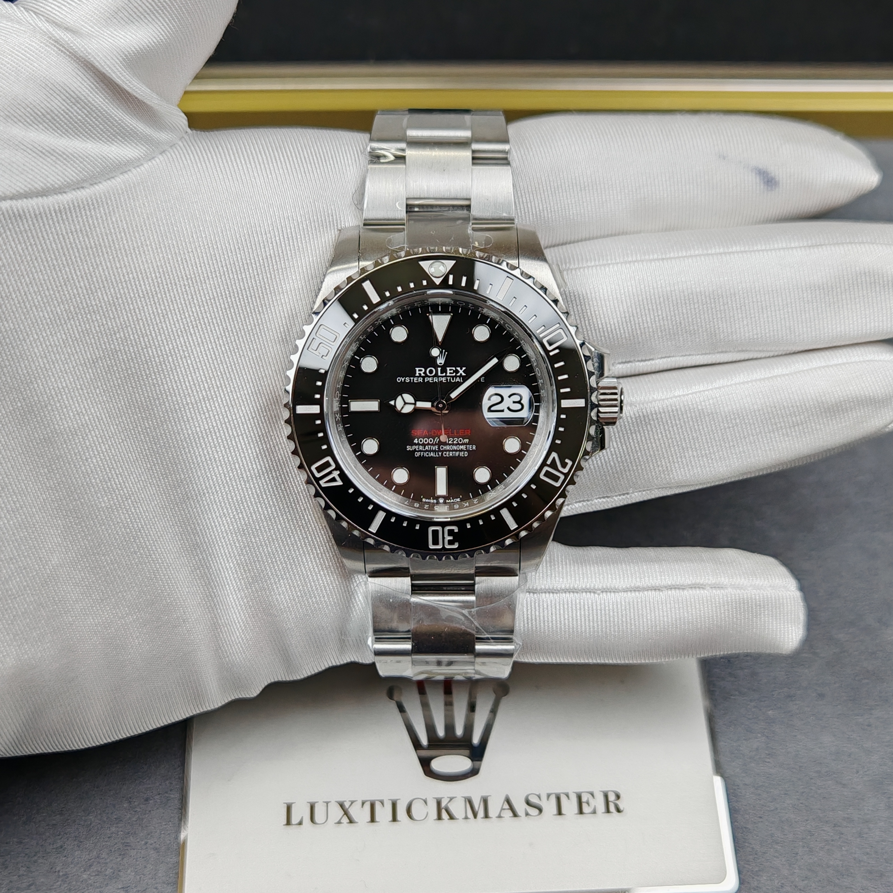 Super Clone Rolex 1:1 Sea-Dweller  m126600-0001 3235 Movement Watches