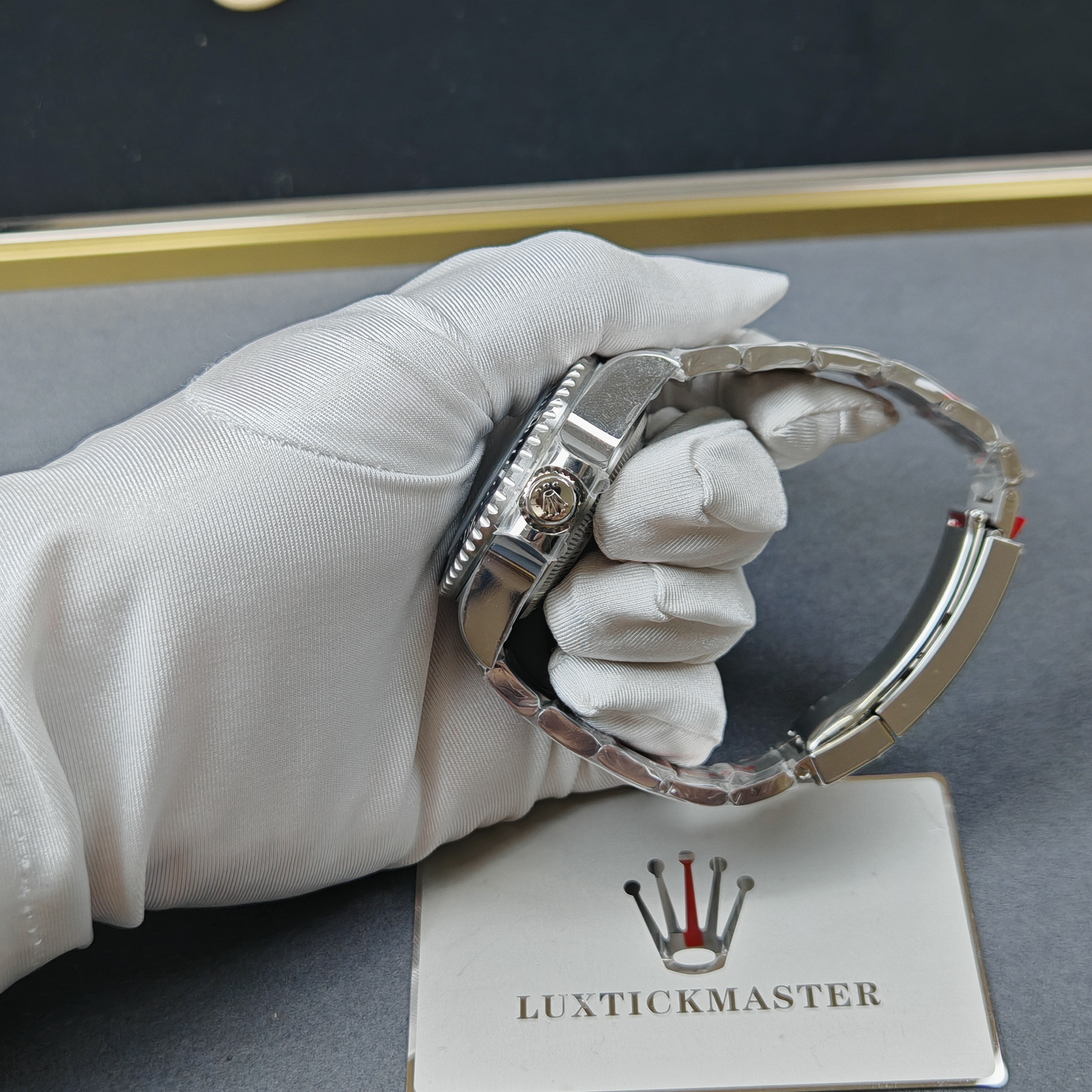 Super Clone Rolex 1:1 Deepsea  126660-98210 3235  Movement Watches