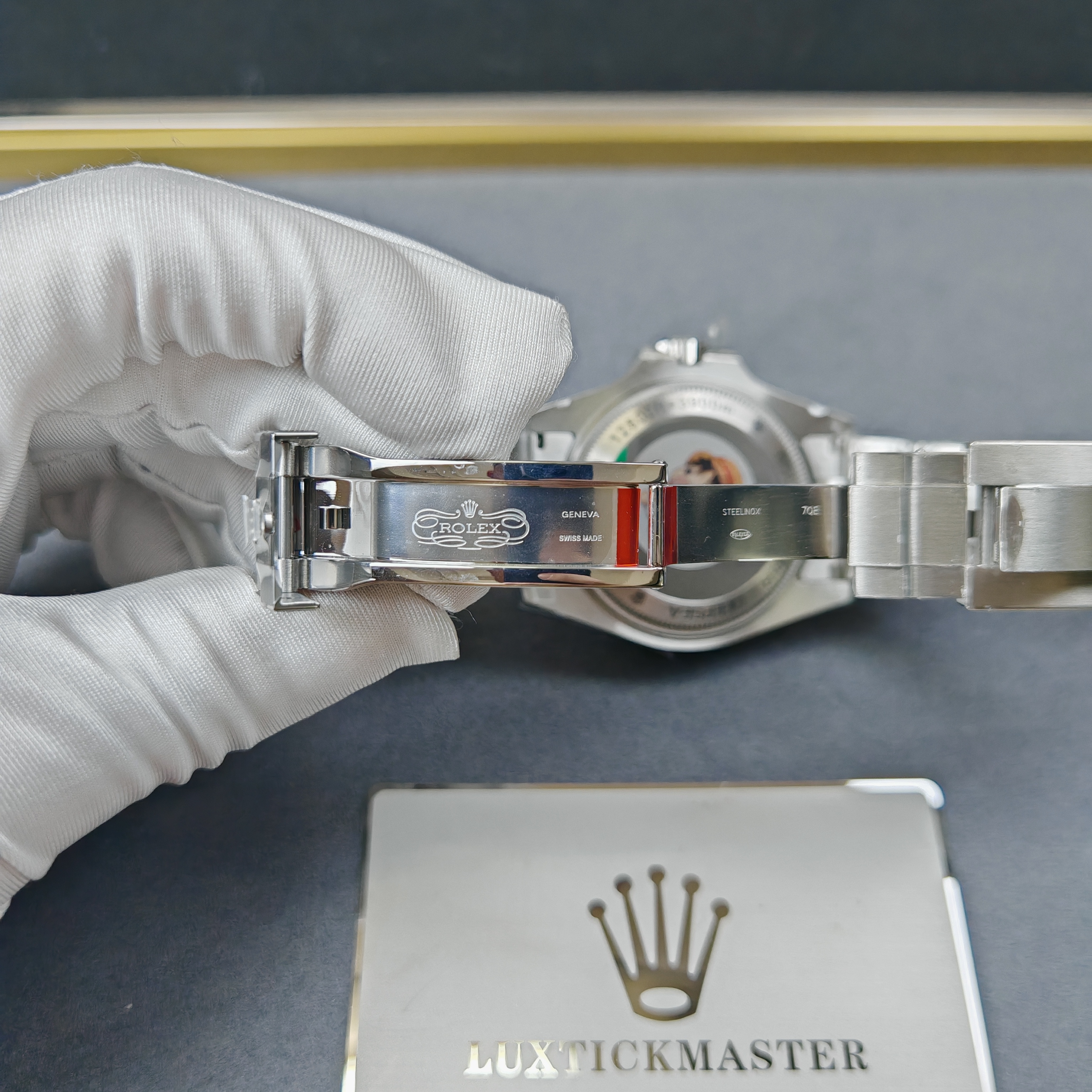 Super Clone Rolex 1:1 Deepsea  126660-98210 3235  Movement Watches