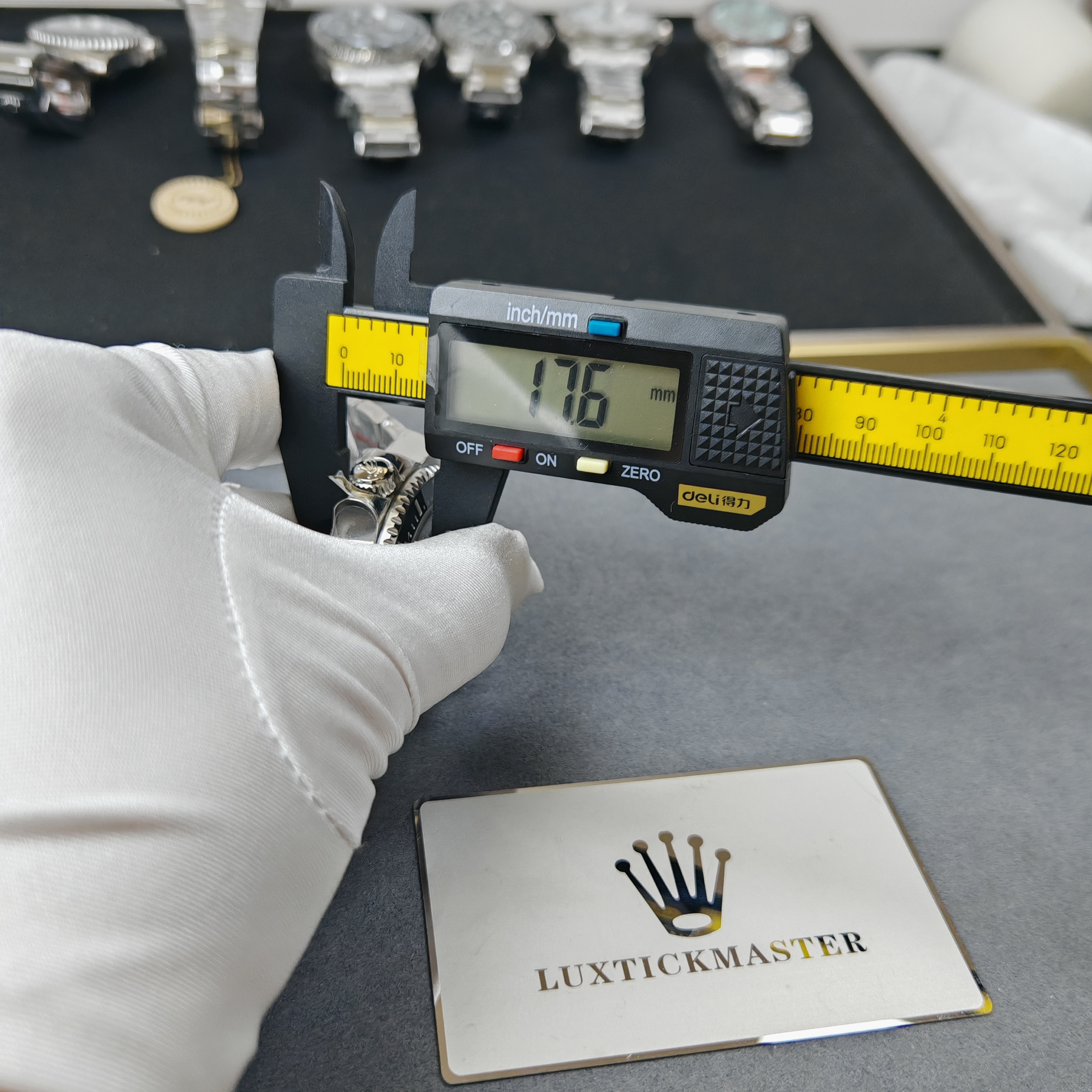 Super Clone Rolex 1:1 Deepsea  126660-98210 3235  Movement Watches