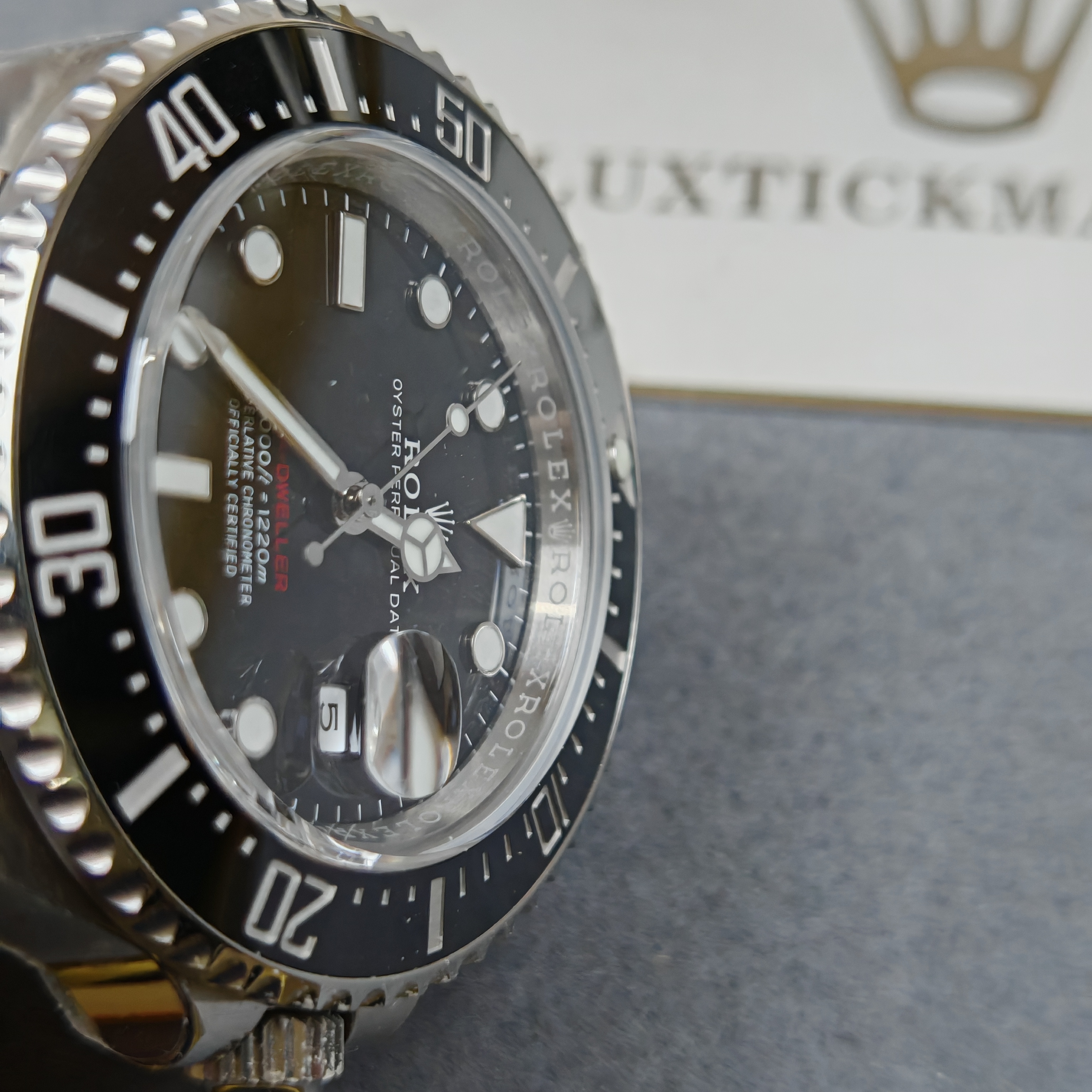 Super Clone Rolex 1:1 Sea-Dweller  m126600-0001 3235 Movement Watches