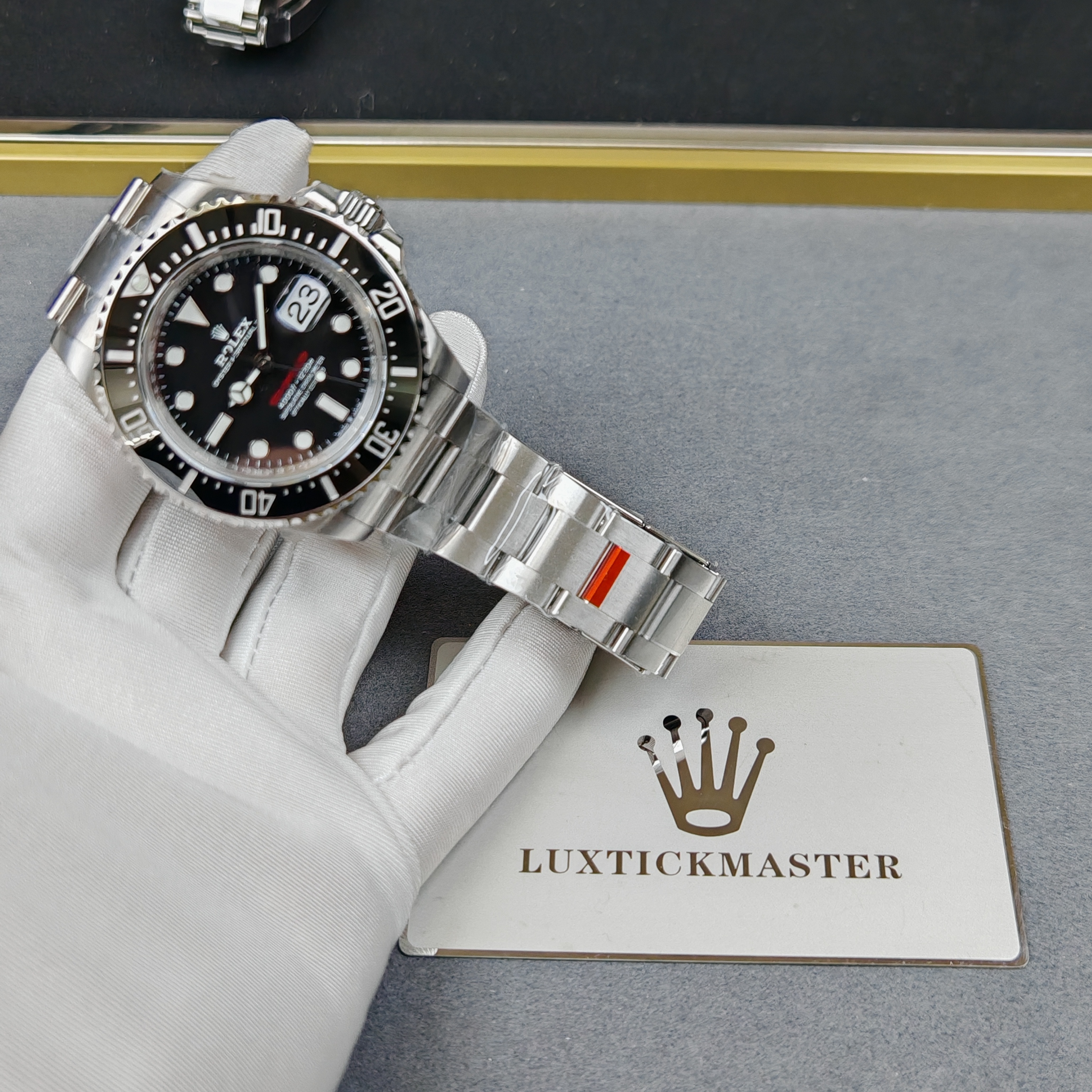 Super Clone Rolex 1:1 Sea-Dweller  m126600-0001 3235 Movement Watches