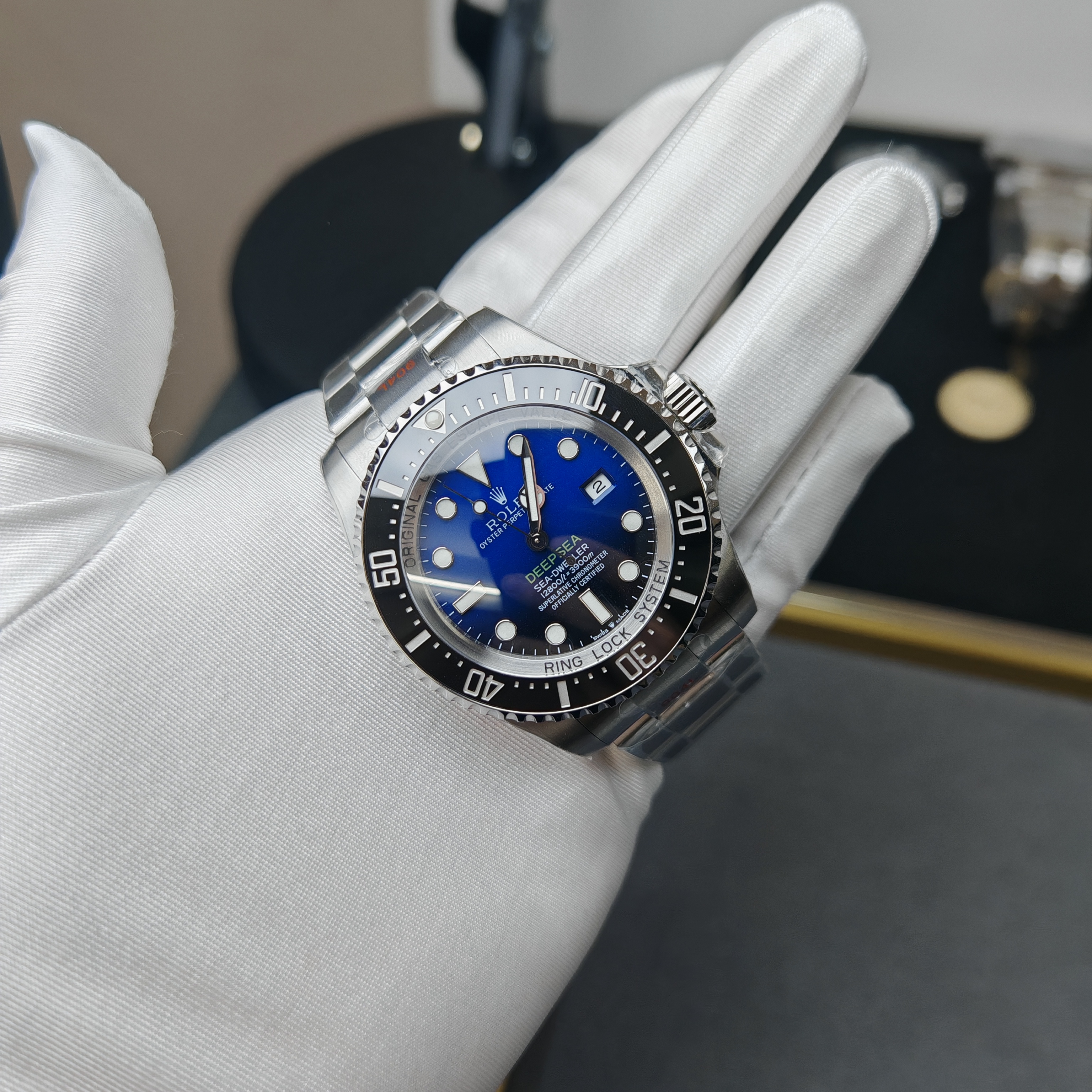 Super Clone Rolex 1:1 Deepsea  126660-98210 3235  Movement Watches