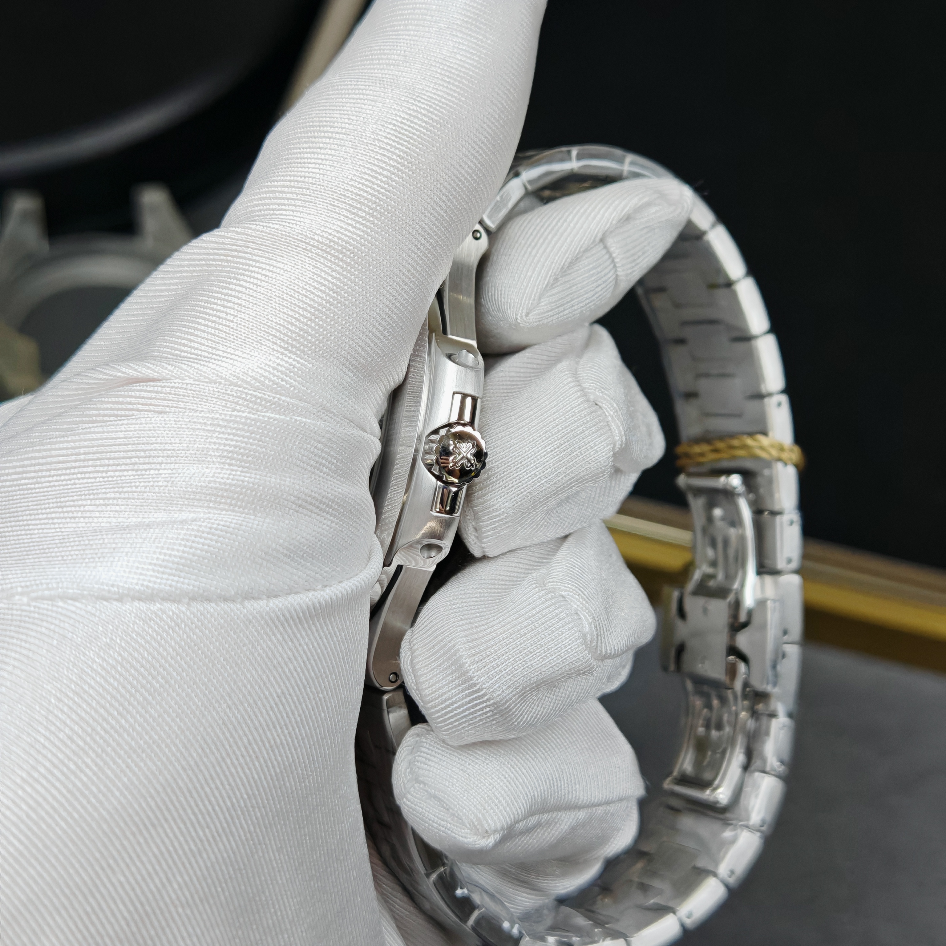 Super Clone 1:1 Patek Philippe Nautilus 5811 – Blue Dial / Full Stainless Steel