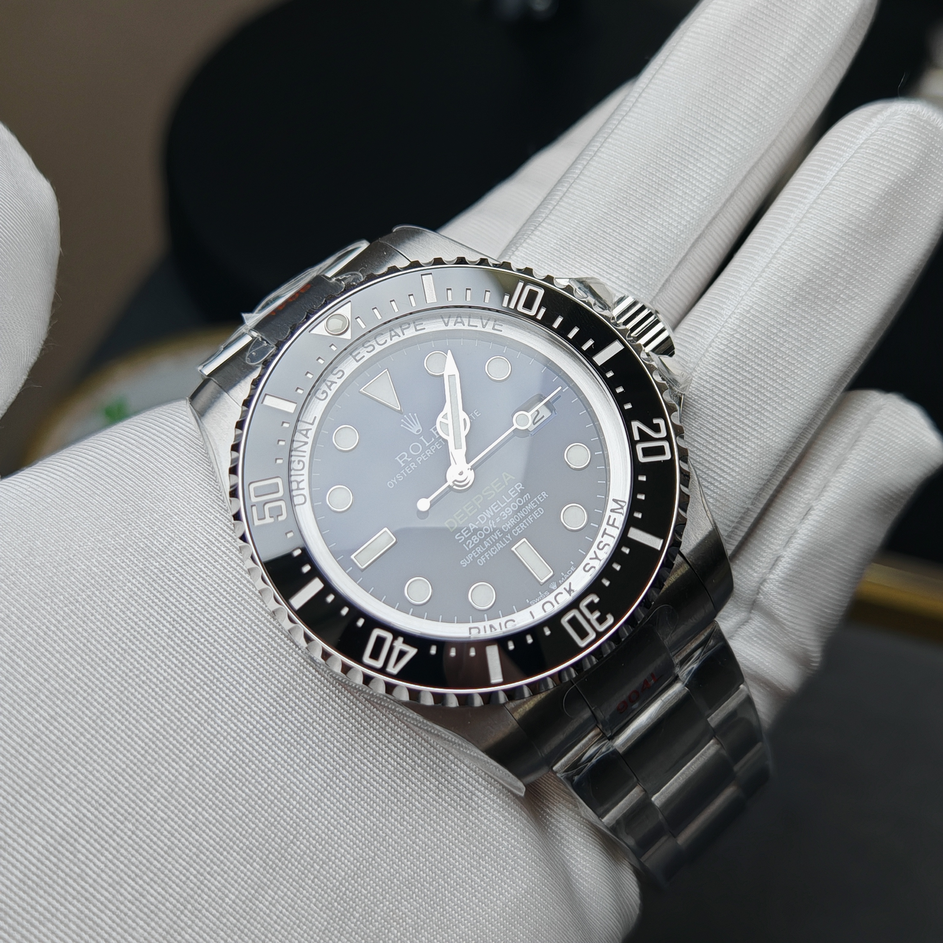 Super Clone Rolex 1:1 Deepsea  126660-98210 3235  Movement Watches