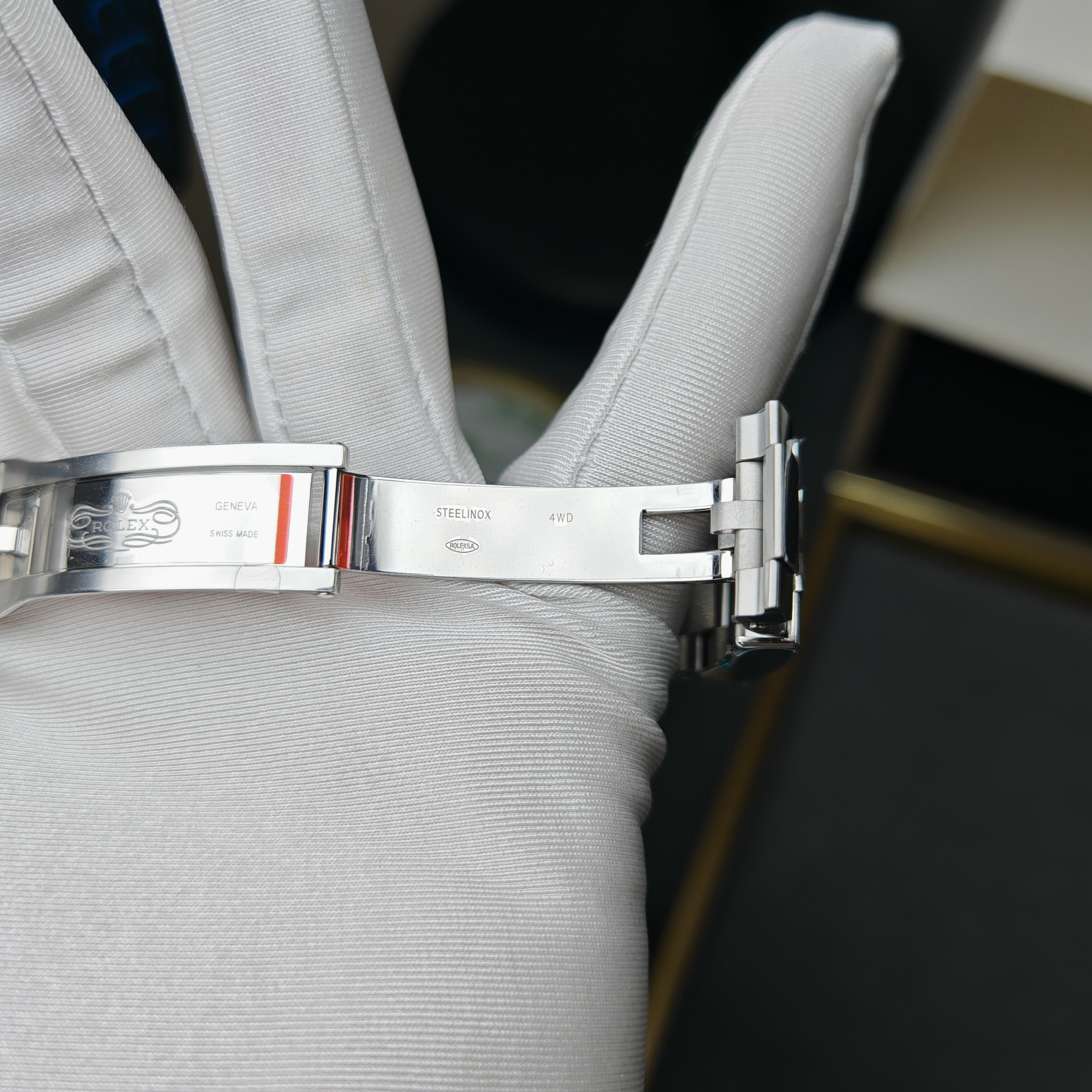 Rolex Explorer II M226570-0001 Steel White Dial 42mm Super Clone