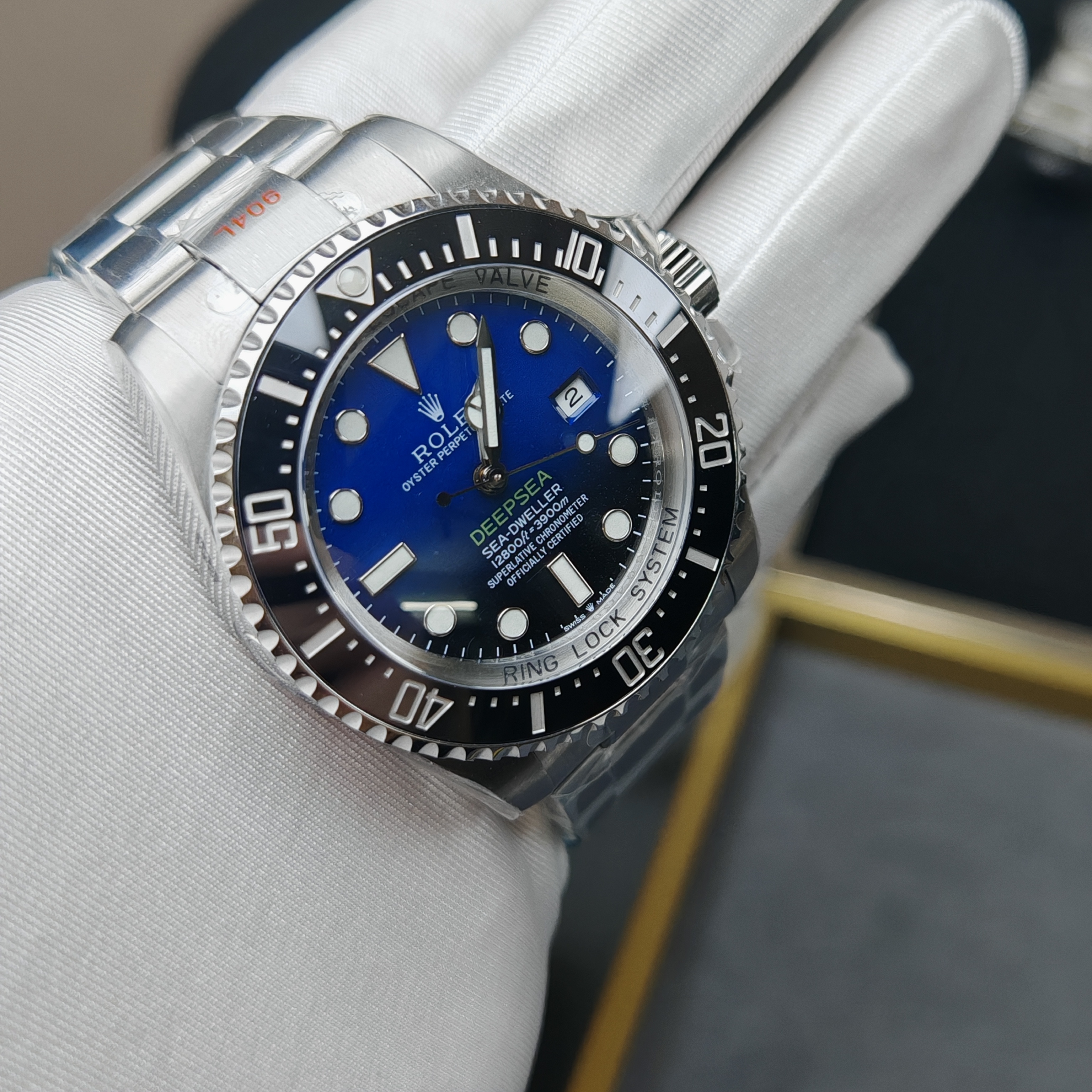 Super Clone Rolex 1:1 Deepsea  126660-98210 3235  Movement Watches