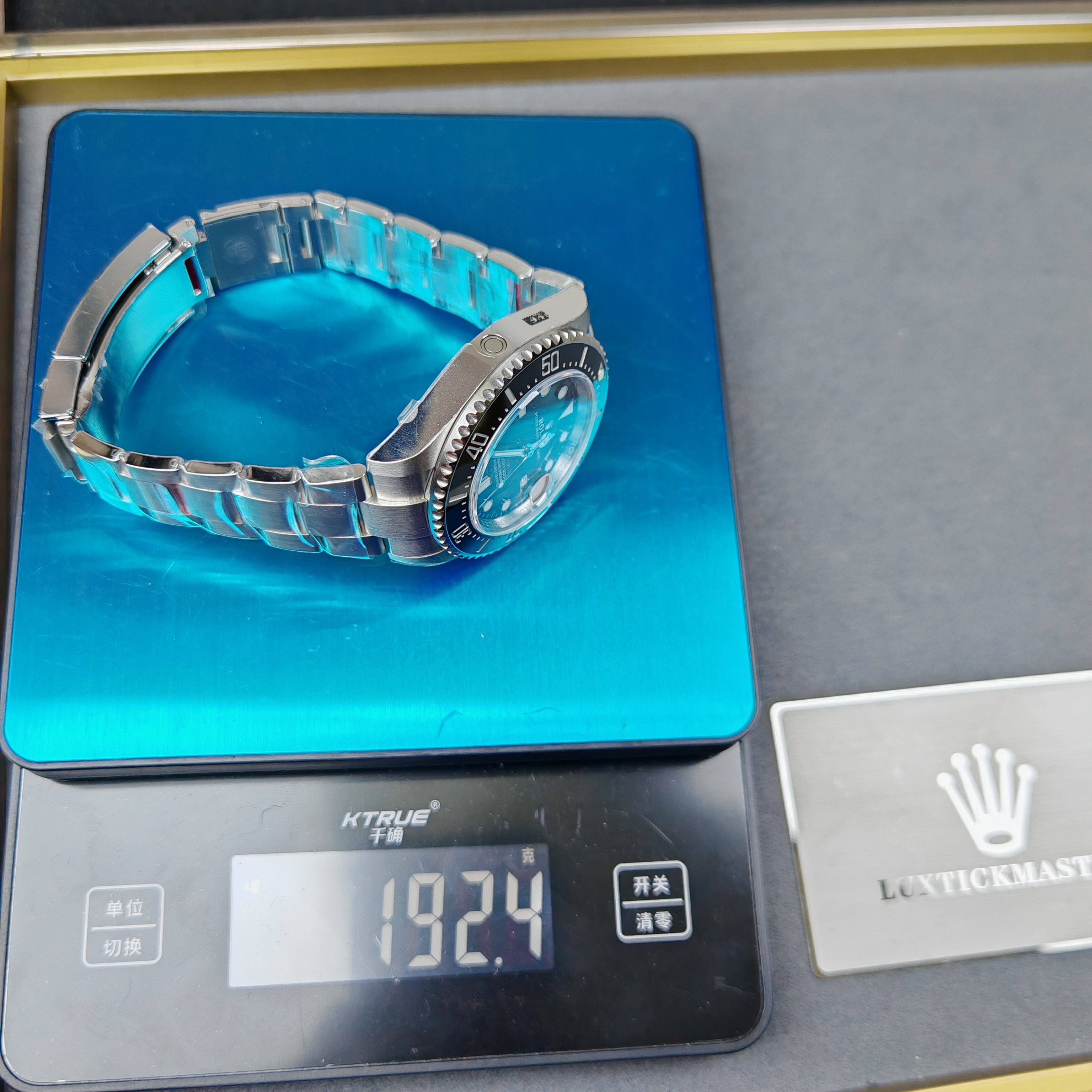 Super Clone Rolex 1:1 Sea-Dweller  m126600-0001 3235 Movement Watches