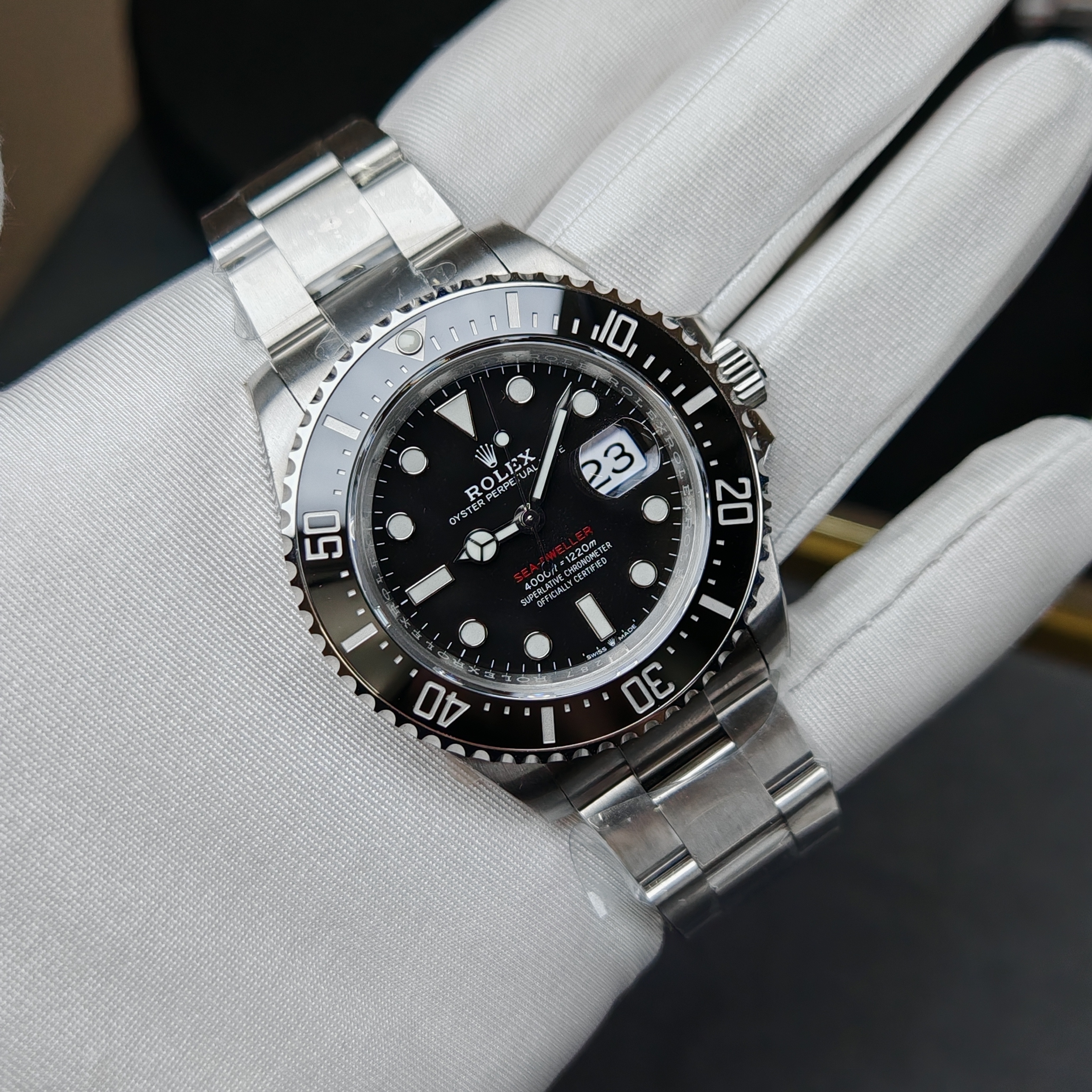 Super Clone Rolex 1:1 Sea-Dweller  m126600-0001 3235 Movement Watches