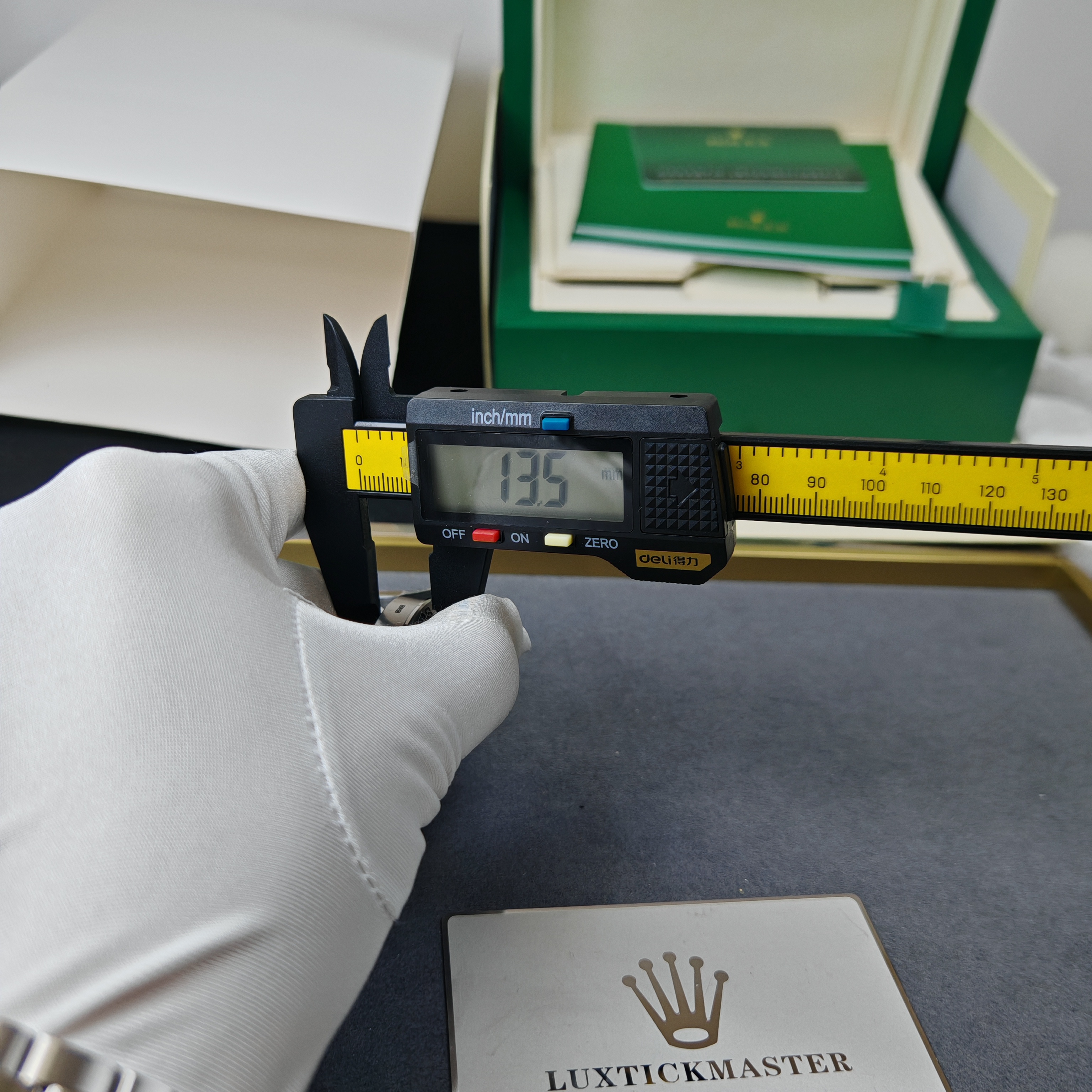 Rolex Explorer II M226570-0001 Steel White Dial 42mm Super Clone