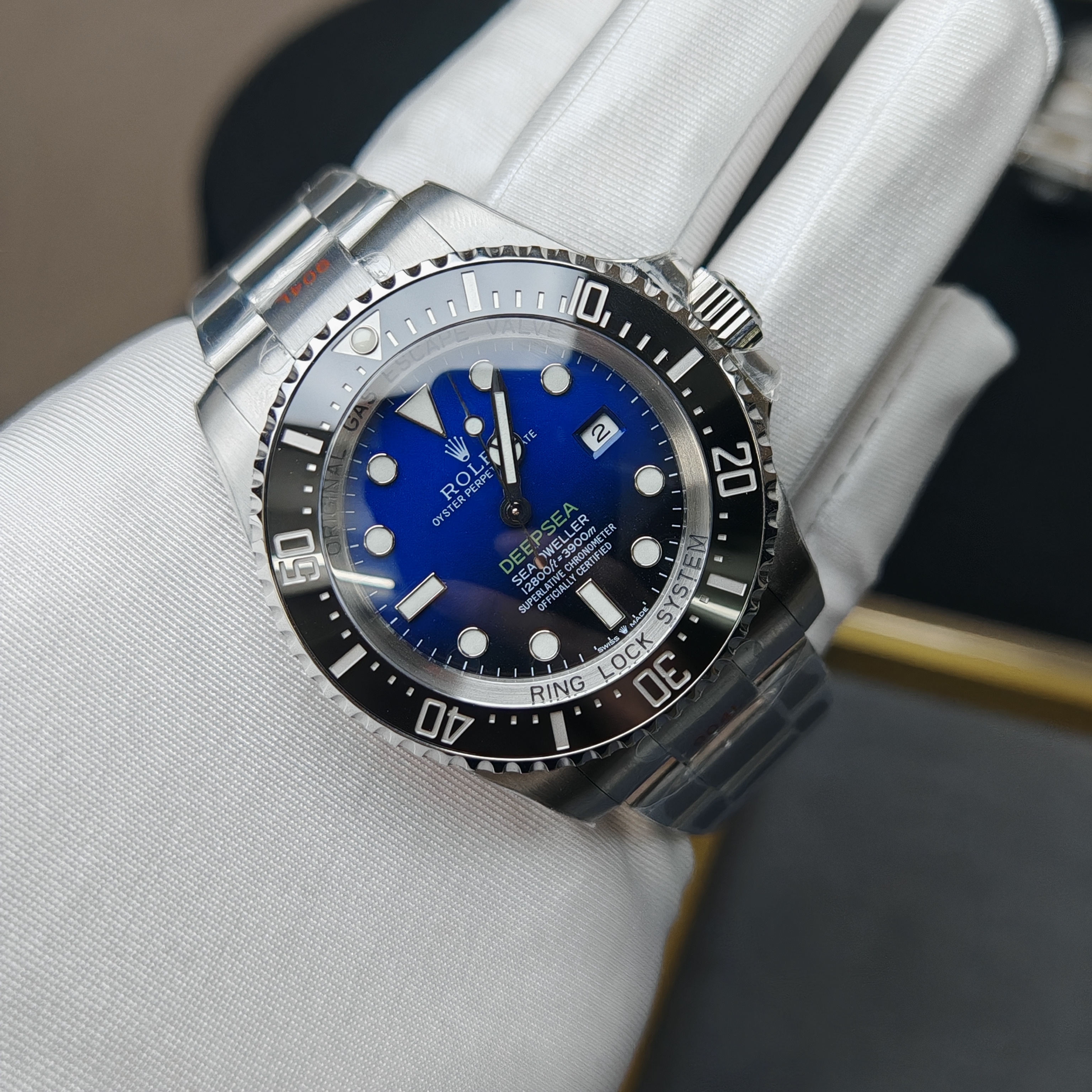 Super Clone Rolex 1:1 Deepsea  126660-98210 3235  Movement Watches