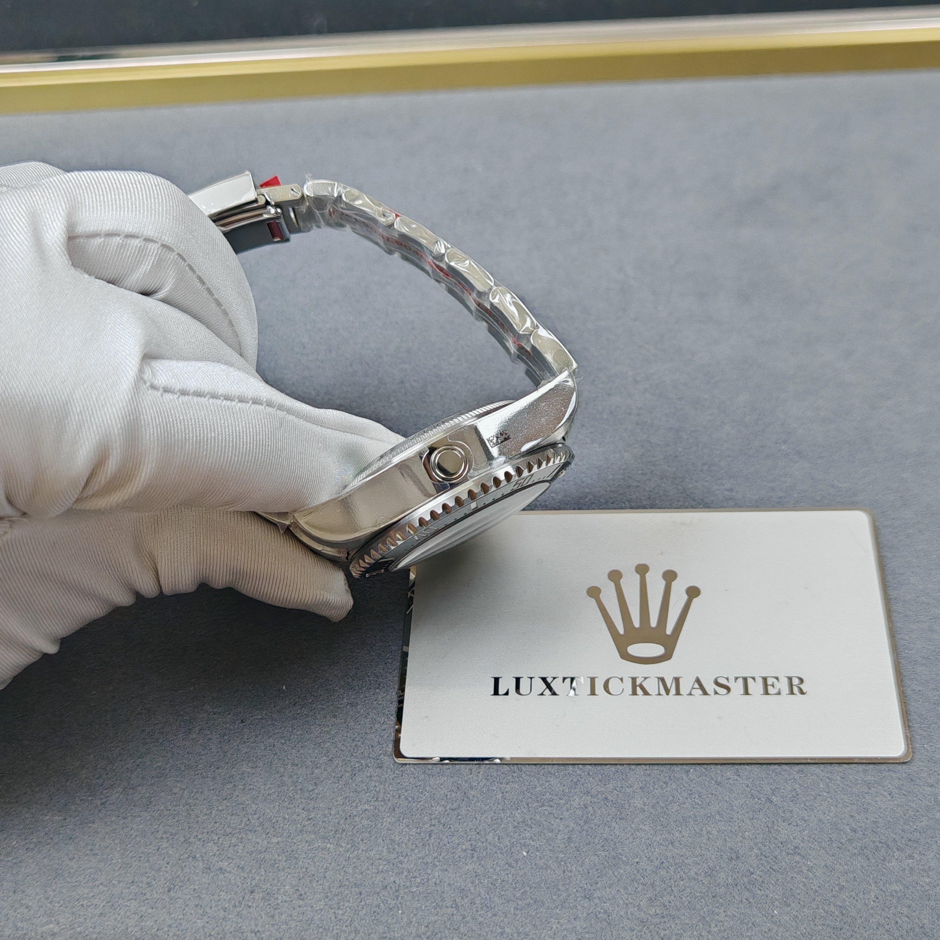 Super Clone Rolex 1:1 Deepsea  126660-98210 3235  Movement Watches