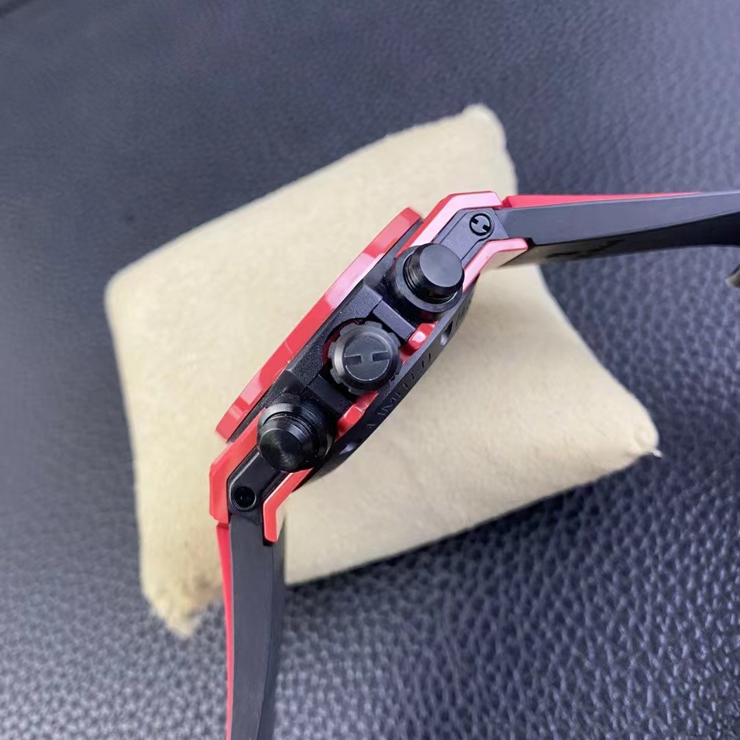 Super clone 1:1 BBF Factory Hublot Big Bang Unico 411.CF.8513.RX Red Ceramics