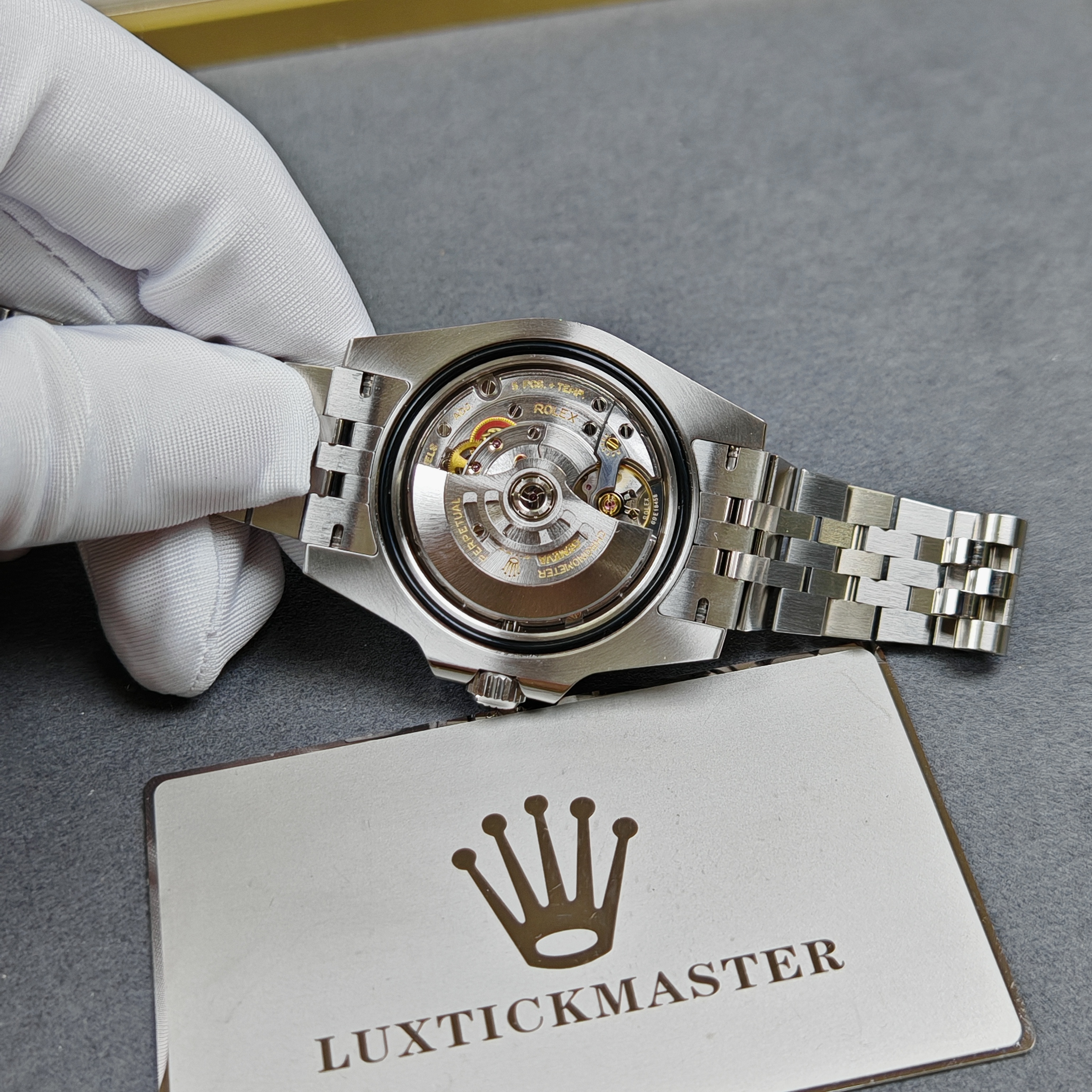 Rolex GMT Master II 126710BLNR Stainless Steel 'BatGirl' (40mm) Super Clone