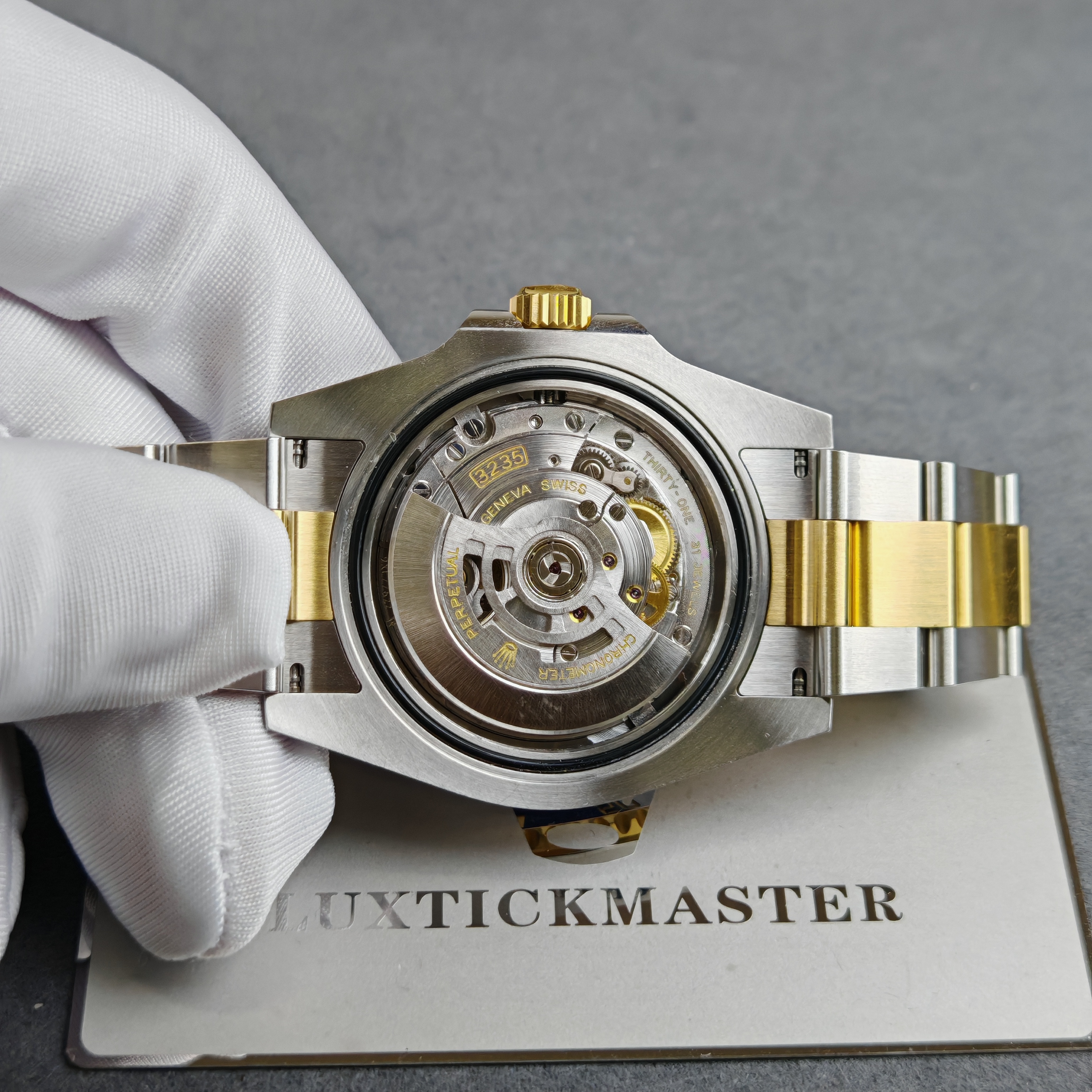 Super Clone Rolex 1:1 Submariner  126613LB-0002 3235 Movement Watches