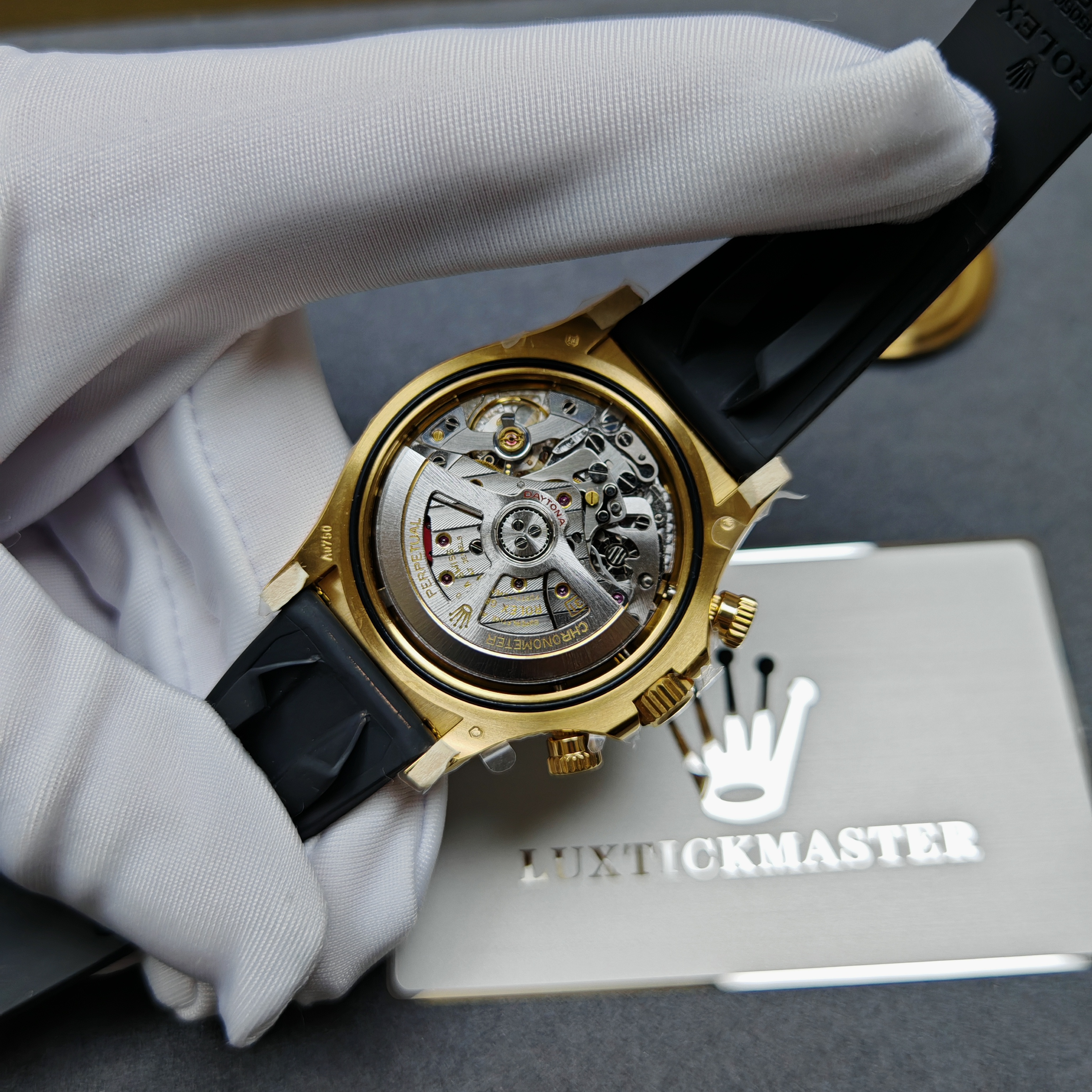Rolex Super Clone Watches 1:1 Daytona M126518ln-0012 4131 Movement