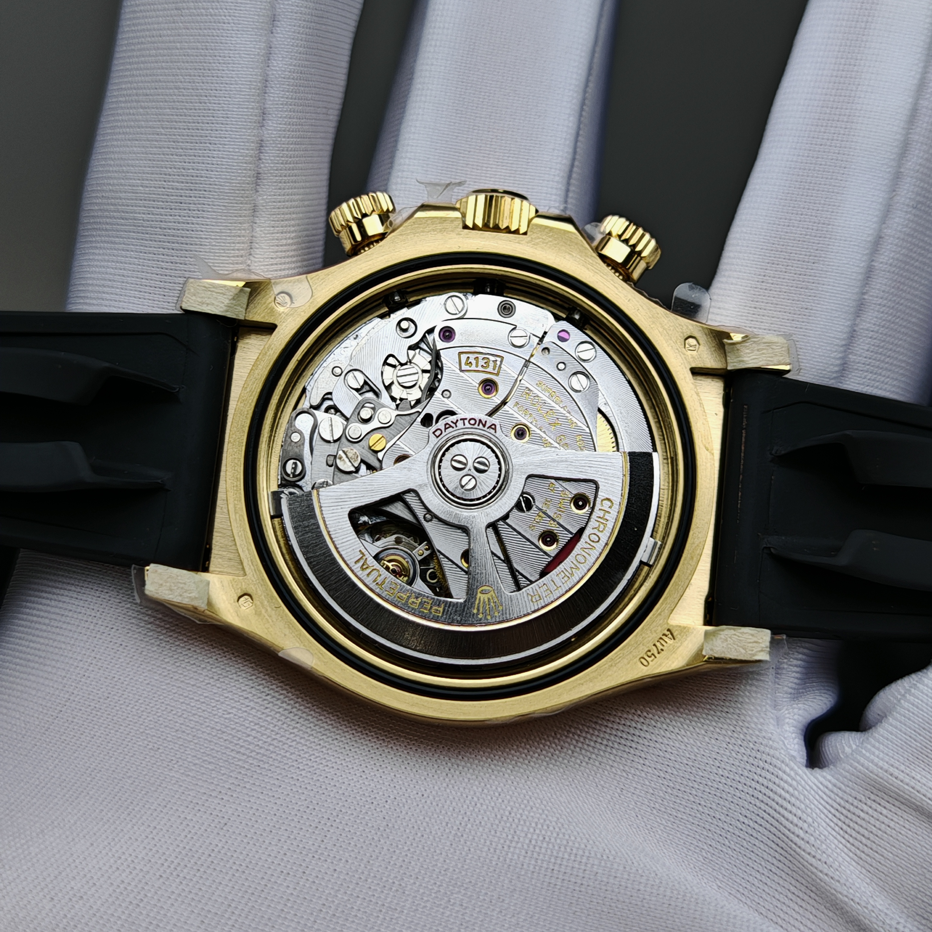 Rolex Super Clone Watches 1:1 Daytona M126518ln-0012 4131 Movement