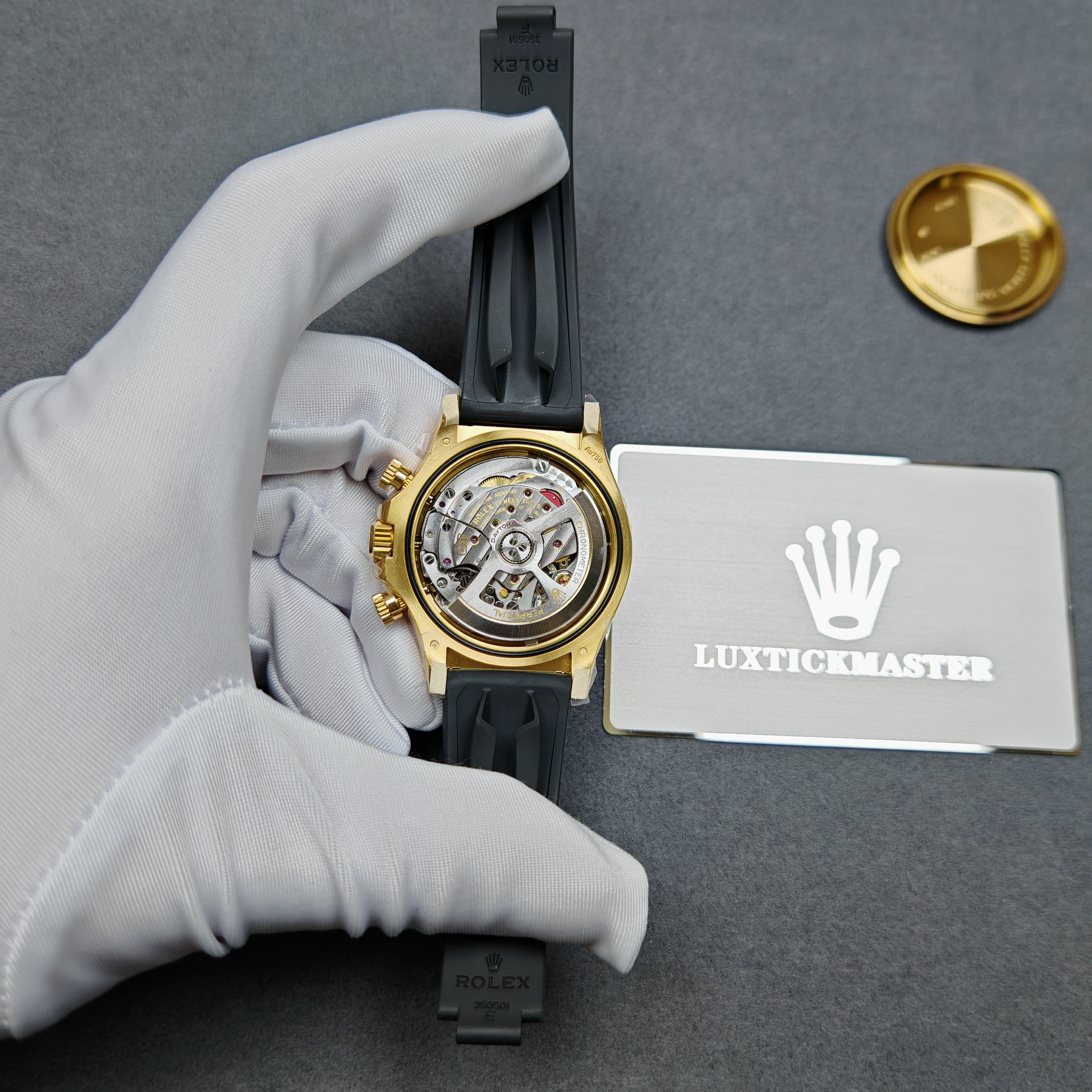 Rolex Super Clone Watches 1:1 Daytona M126518ln-0012 4131 Movement