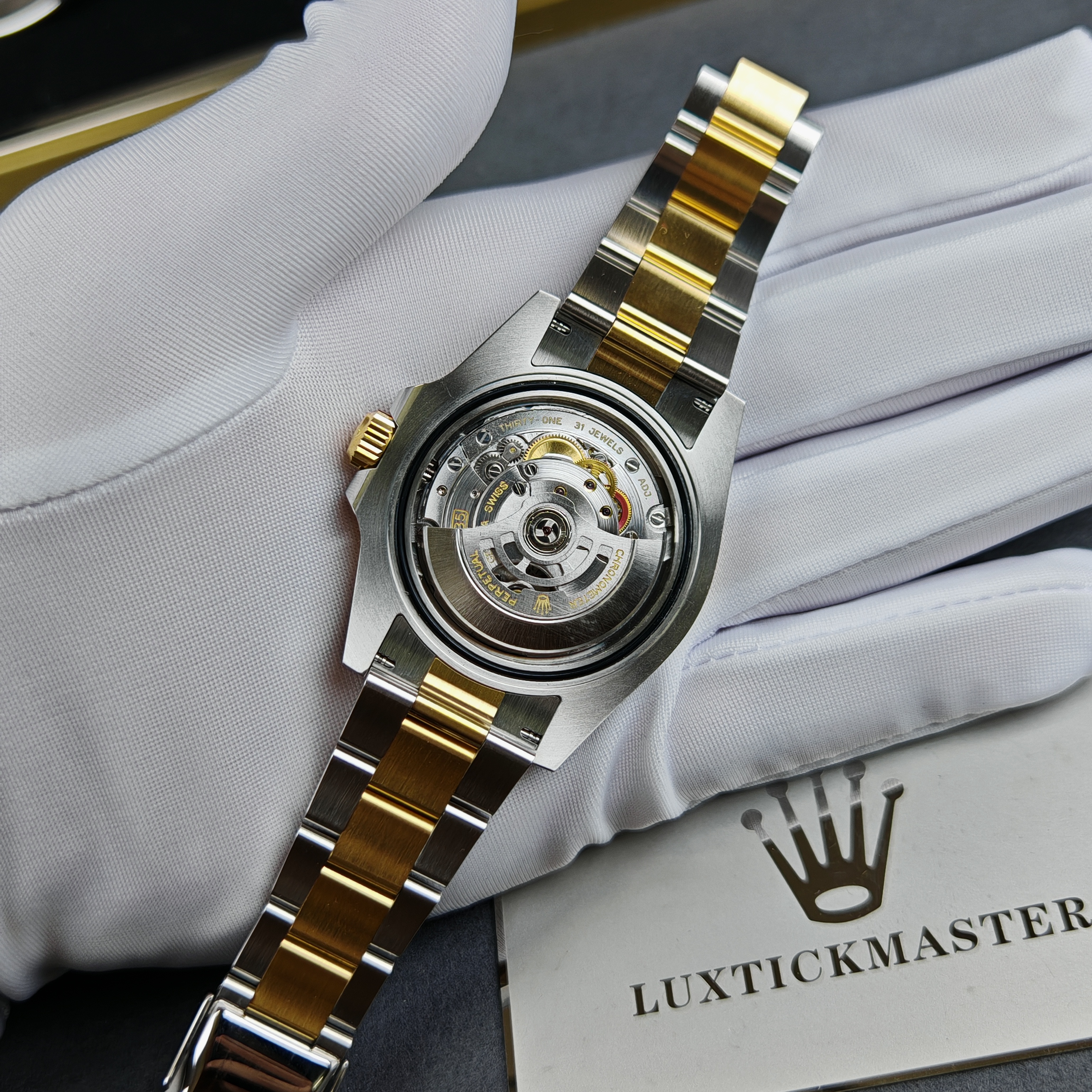 Super Clone Rolex 1:1 Submariner  126613LB-0002 3235 Movement Watches