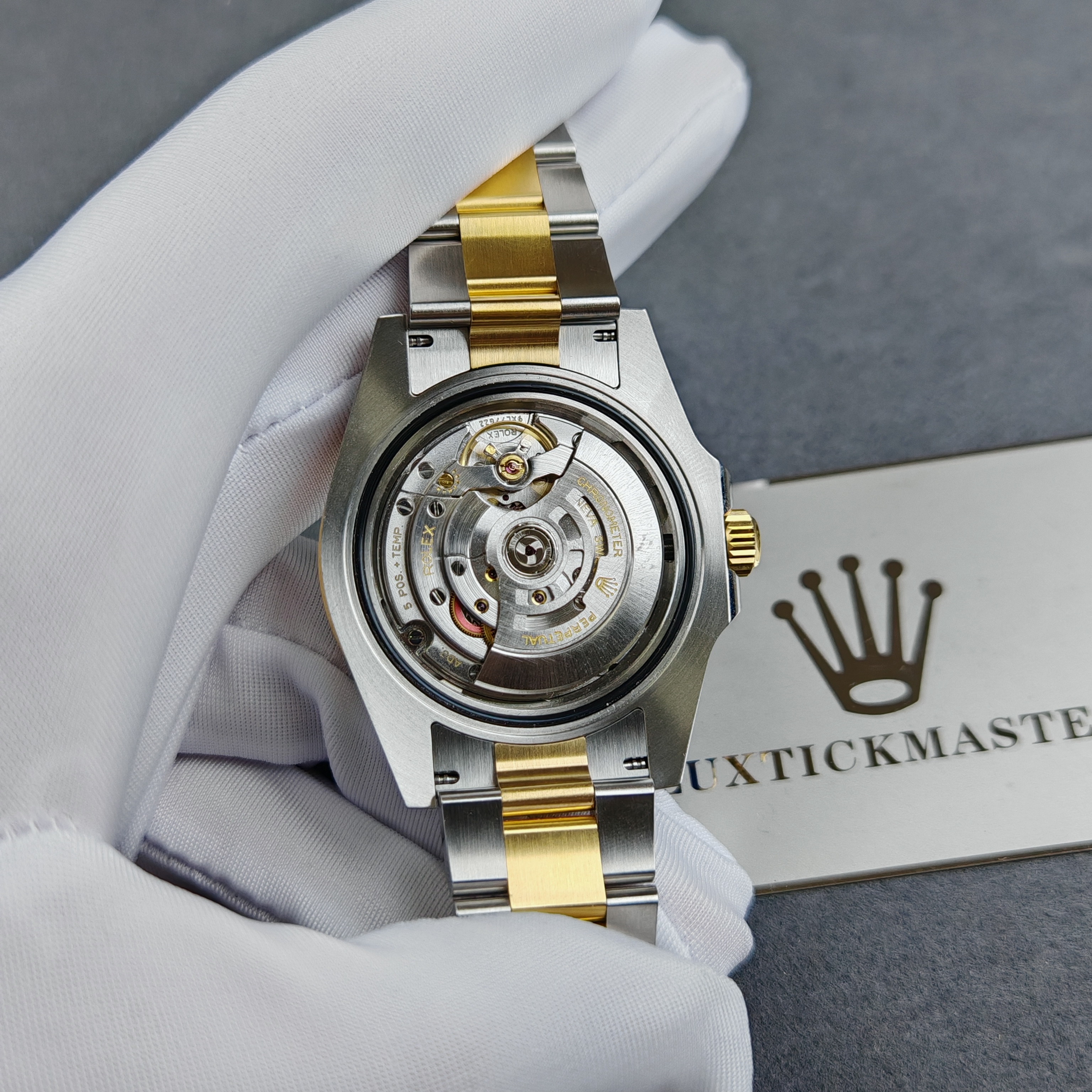 Super Clone Rolex 1:1 Submariner  126613LB-0002 3235 Movement Watches