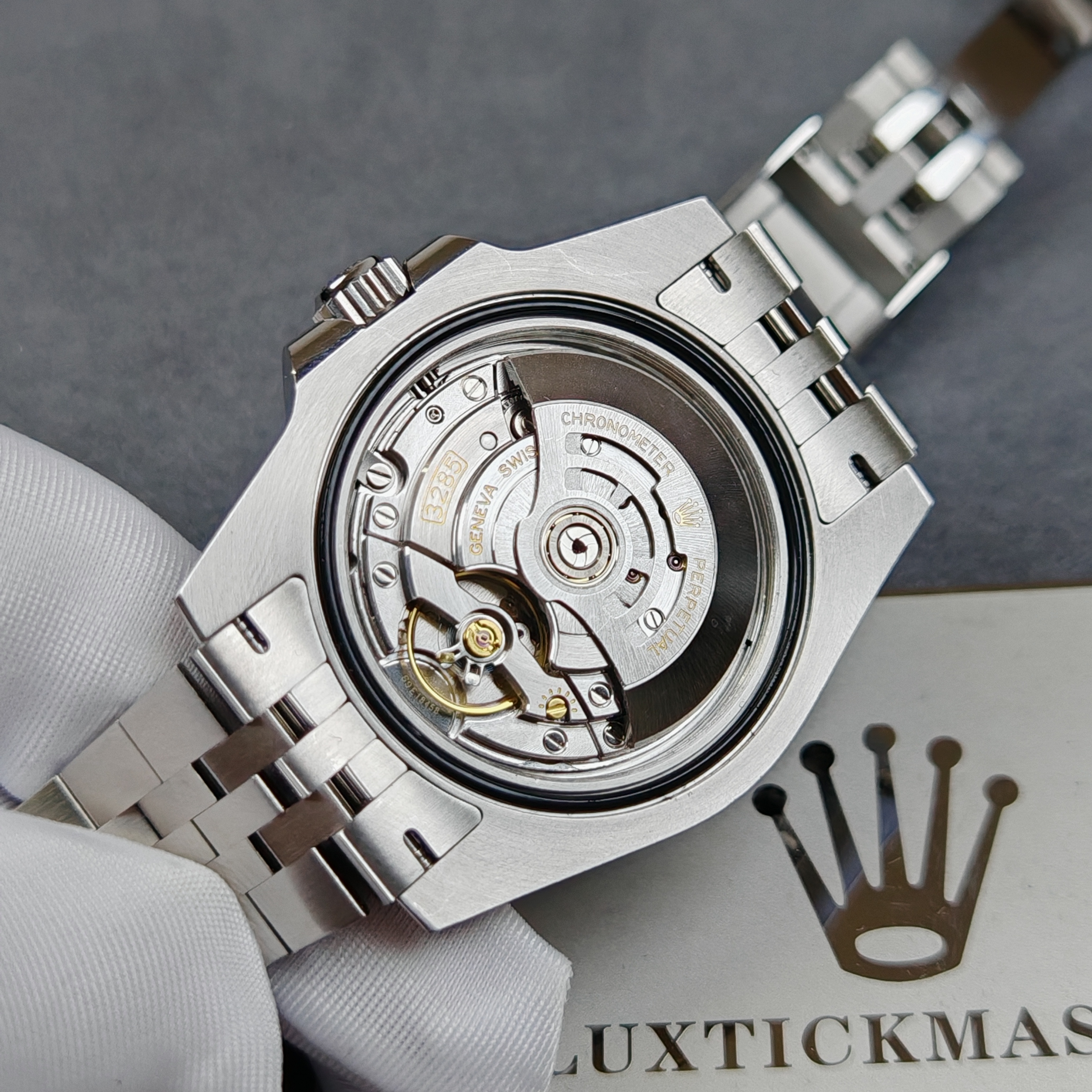 Rolex GMT Master II 126710BLNR Stainless Steel 'BatGirl' (40mm) Super Clone