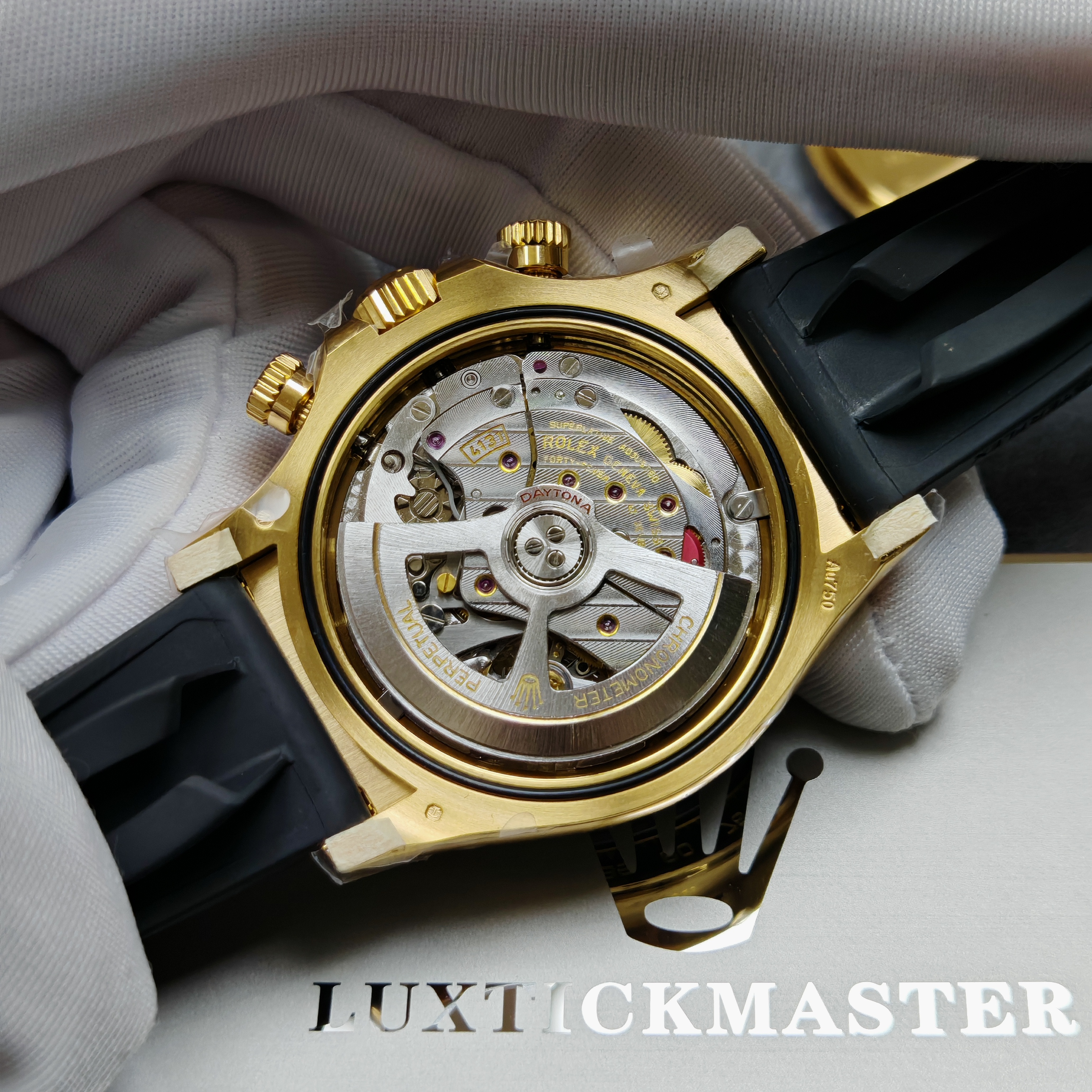 Rolex Super Clone Watches 1:1 Daytona M126518ln-0012 4131 Movement
