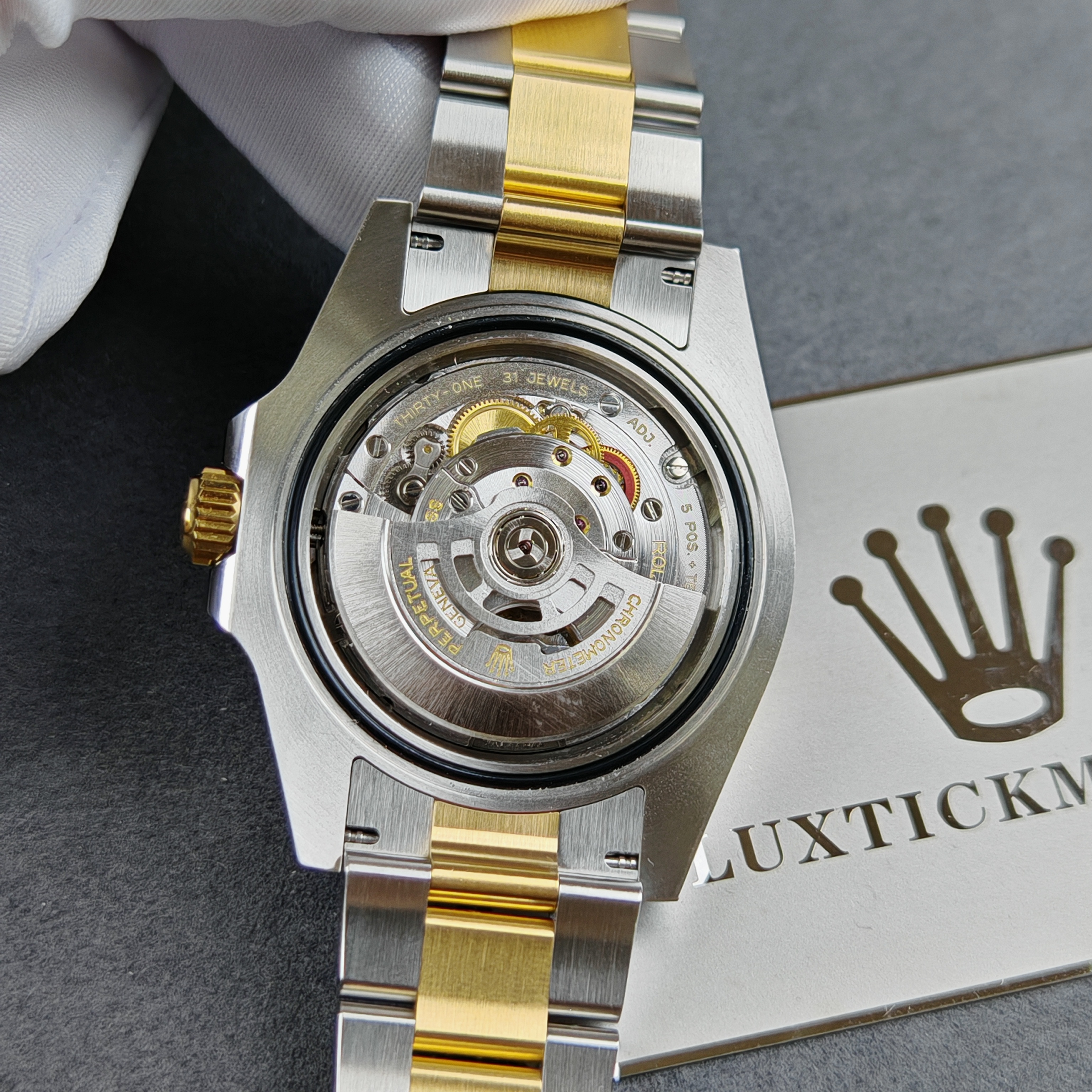 Super Clone Rolex 1:1 Submariner  126613LB-0002 3235 Movement Watches